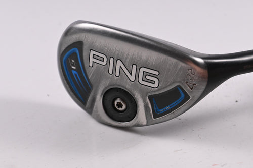 Ping G30 #4 Hybrid / 22 Degree / Regular Flex Ping Alta 70 Shaft