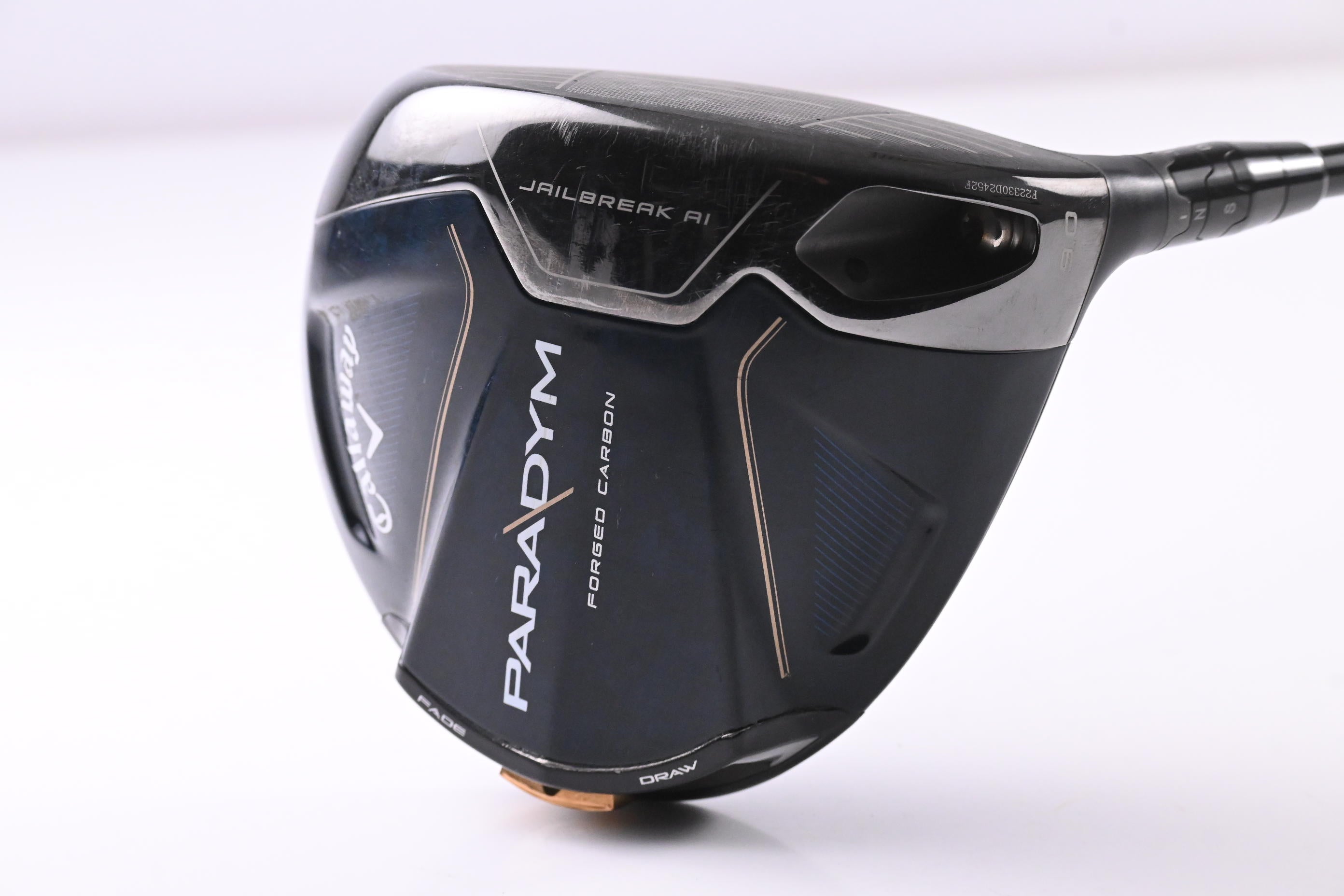 Callaway Paradym Driver / 9 Degree / Stiff Flex HZRDUS Black 60 Shaft