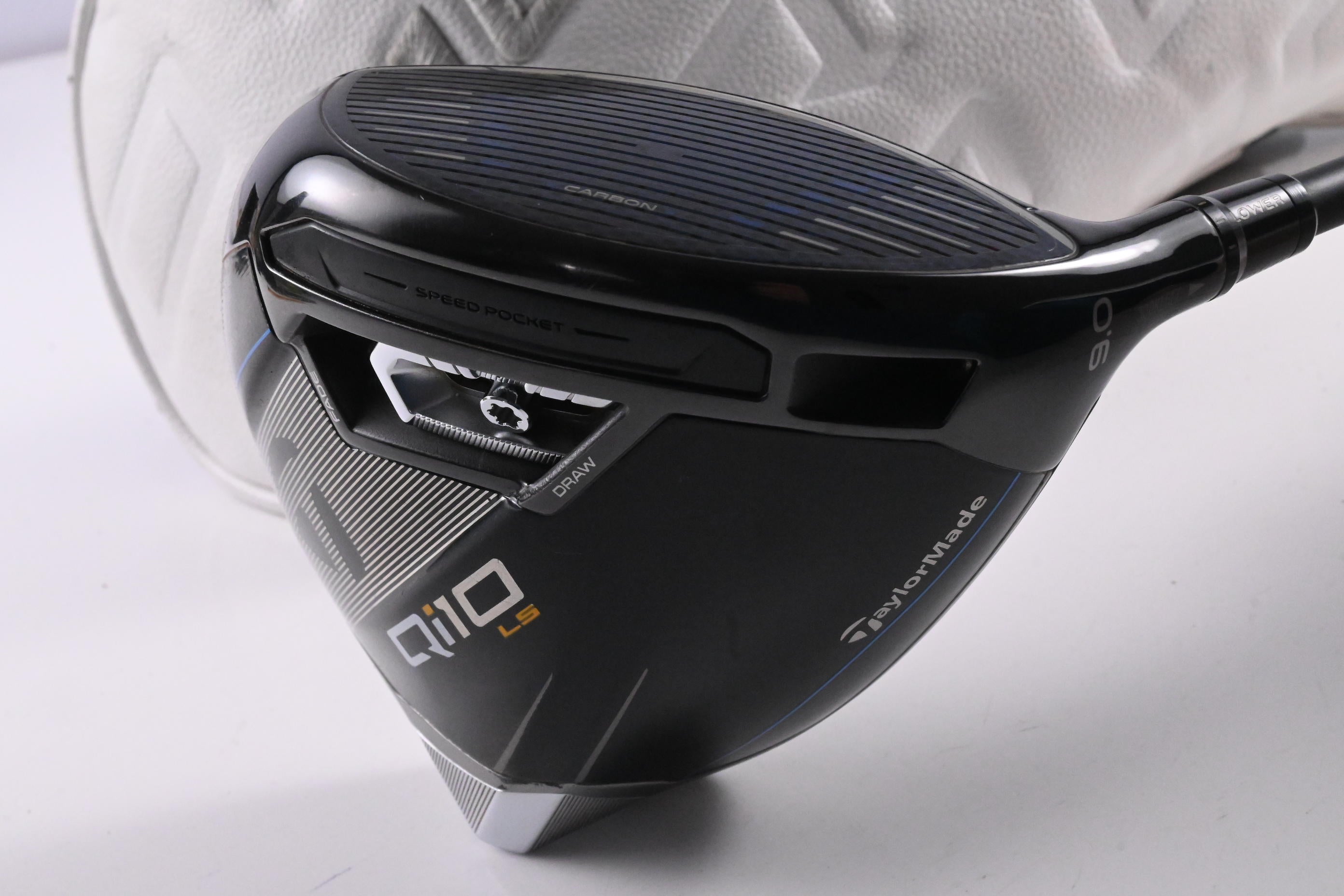Taylormade Qi10 LS Driver / 9 Degree / Stiff Flex Tensei AV Limited Black 65