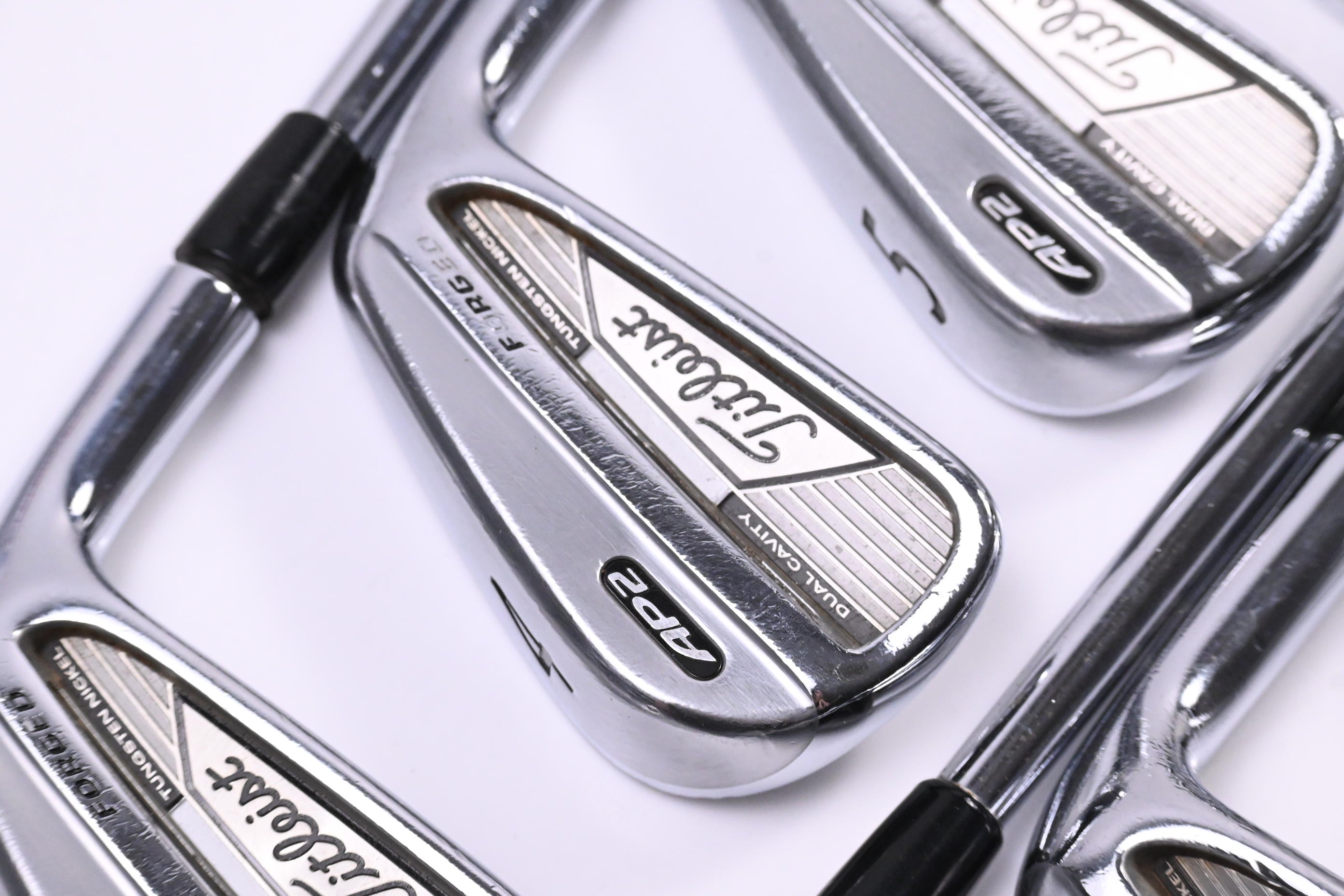 Titleist AP2 2008 Irons / 3-PW / Regular Flex Dynamic Gold HL R300 Shafts