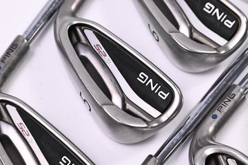 Ping G25 Irons / 4-PW+SW / Blue Dot / Regular Flex Ping CFS Shafts