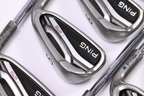 Ping G25 Irons / 4-PW+SW / Blue Dot / Regular Flex Ping CFS Shafts