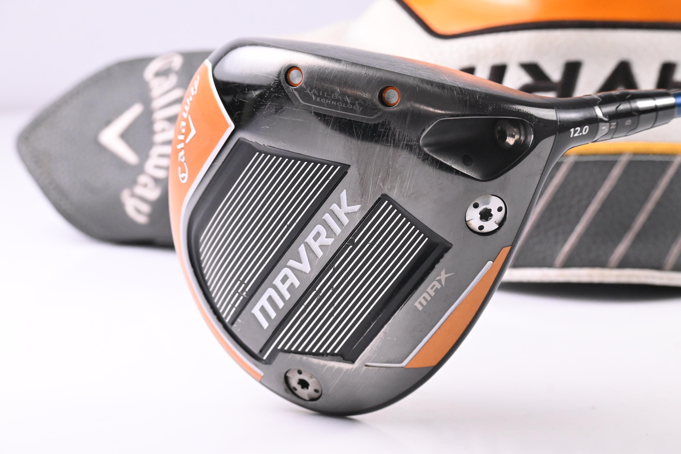 Callaway Mavrik Max Driver / 12 Degree / Stiff Flex Aldila Rogue 65 Shaft