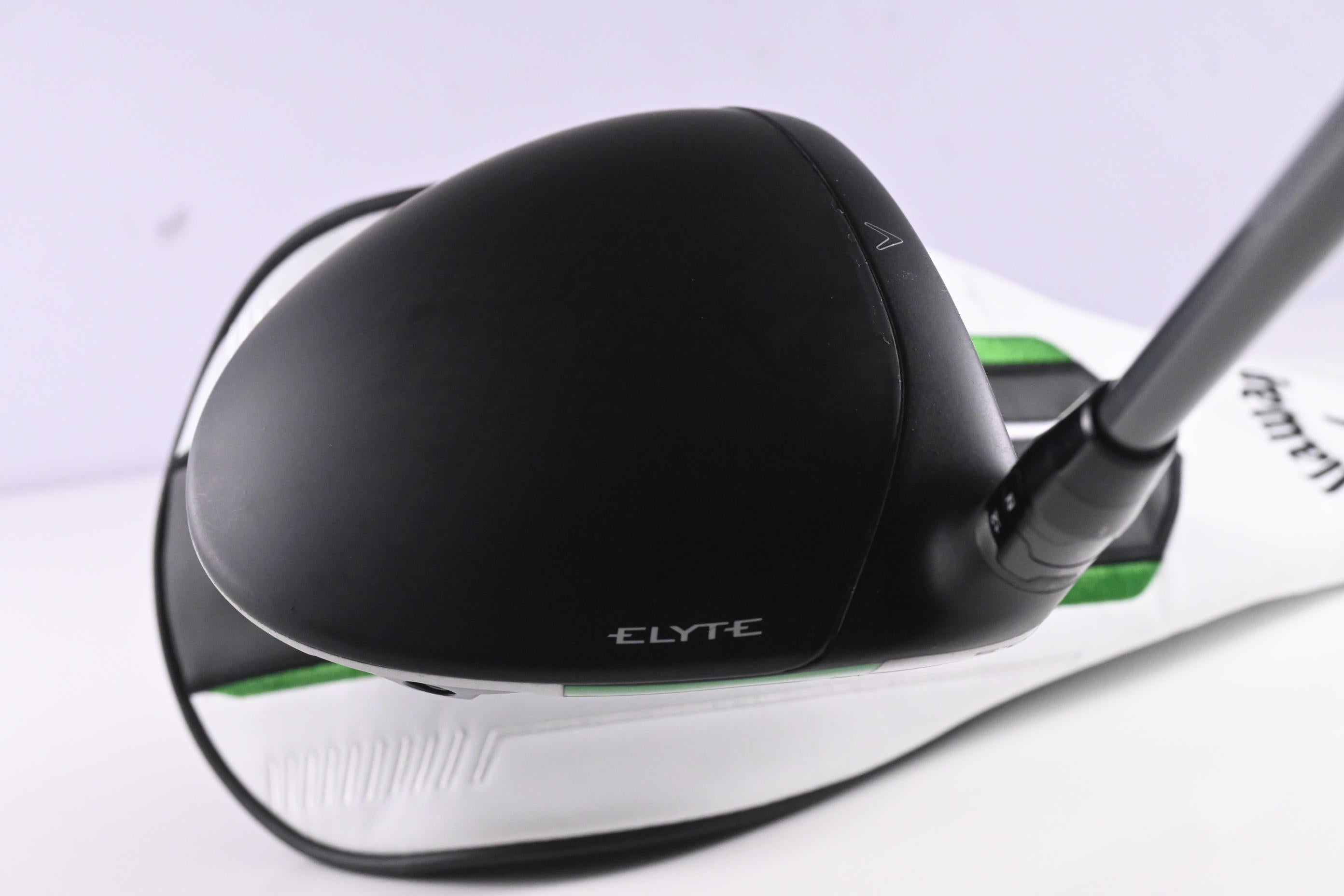 Left Hand Callaway Elyte X Driver / 10.5 Degree / Stiff Flex Denali Charcoal 50