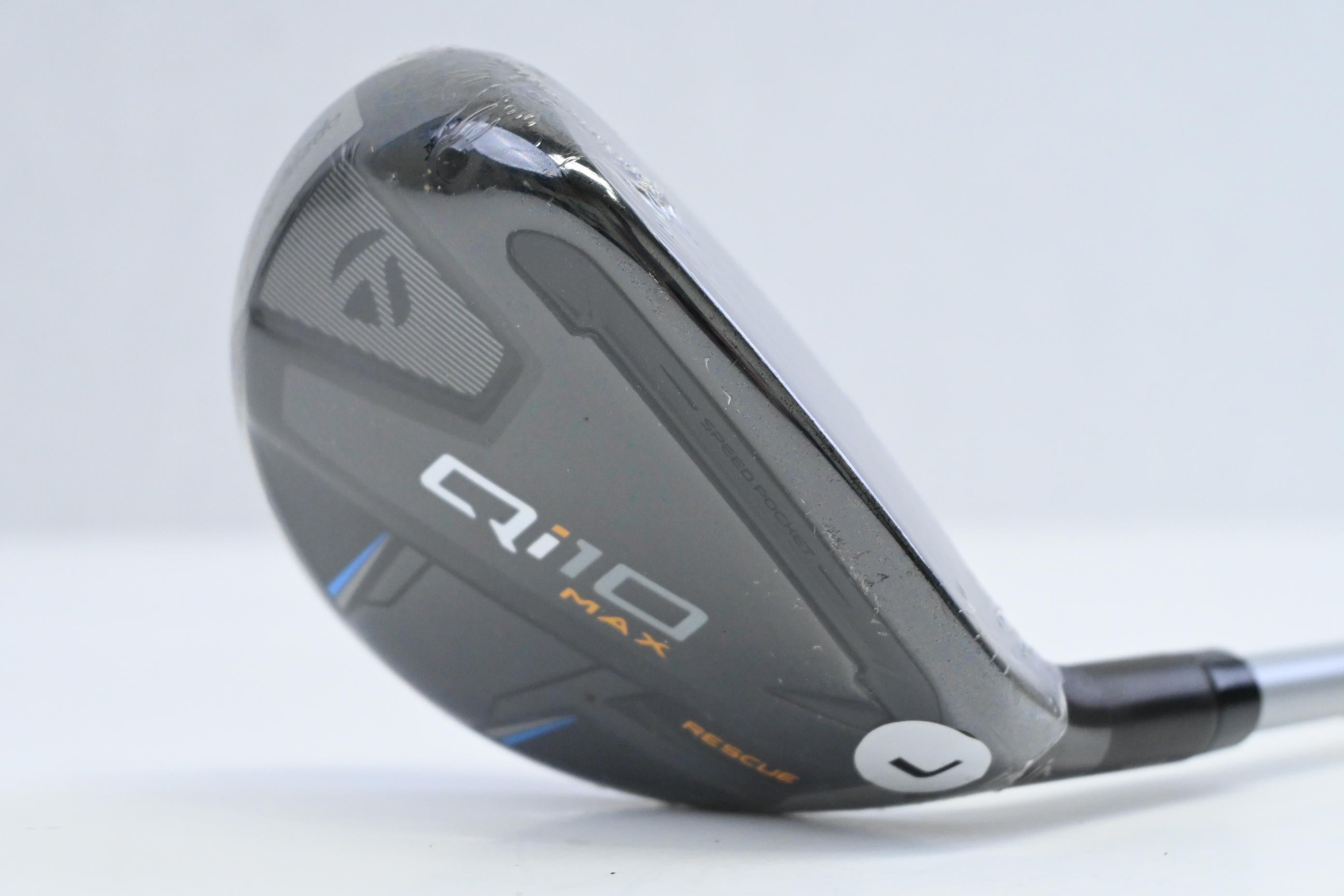 Ladies Taylormade Qi10 #5 Hybrid / 27 Degree / Ladies Flex Speeder NX TCS 40