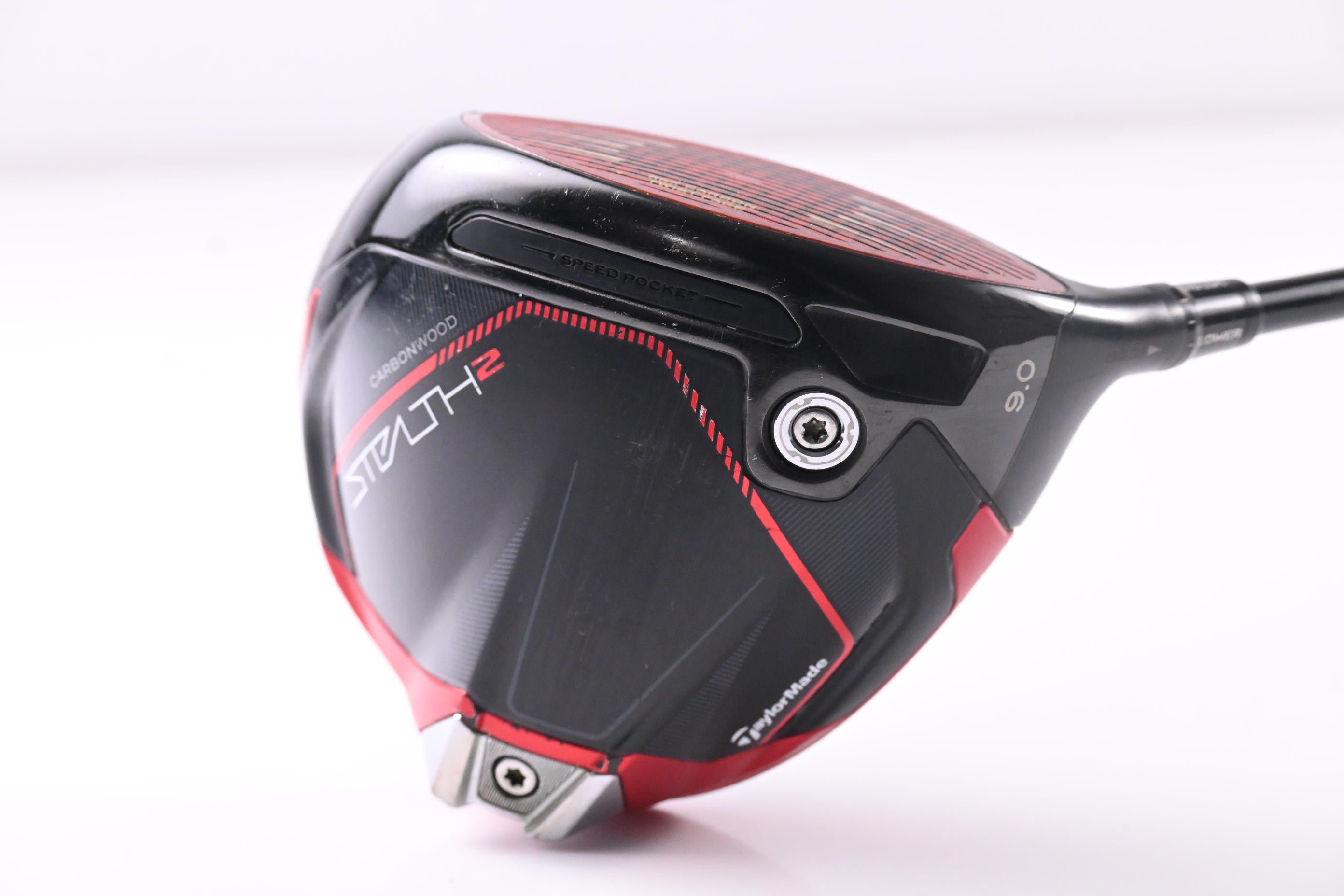 Taylormade Stealth 2 Driver / 9 Degree / Stiff Flex Fujikura Ventus TR Red 5 Shaft
