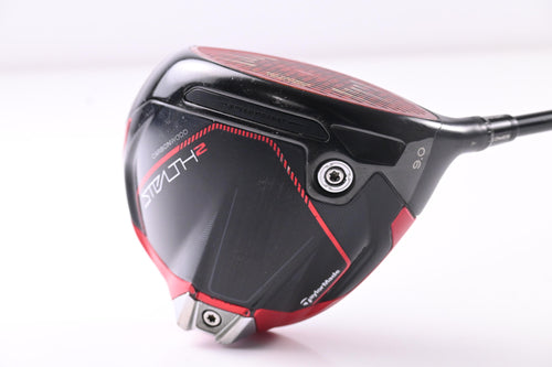 Taylormade Stealth 2 Driver / 9 Degree / Stiff Flex Fujikura Ventus TR Red 5 Shaft