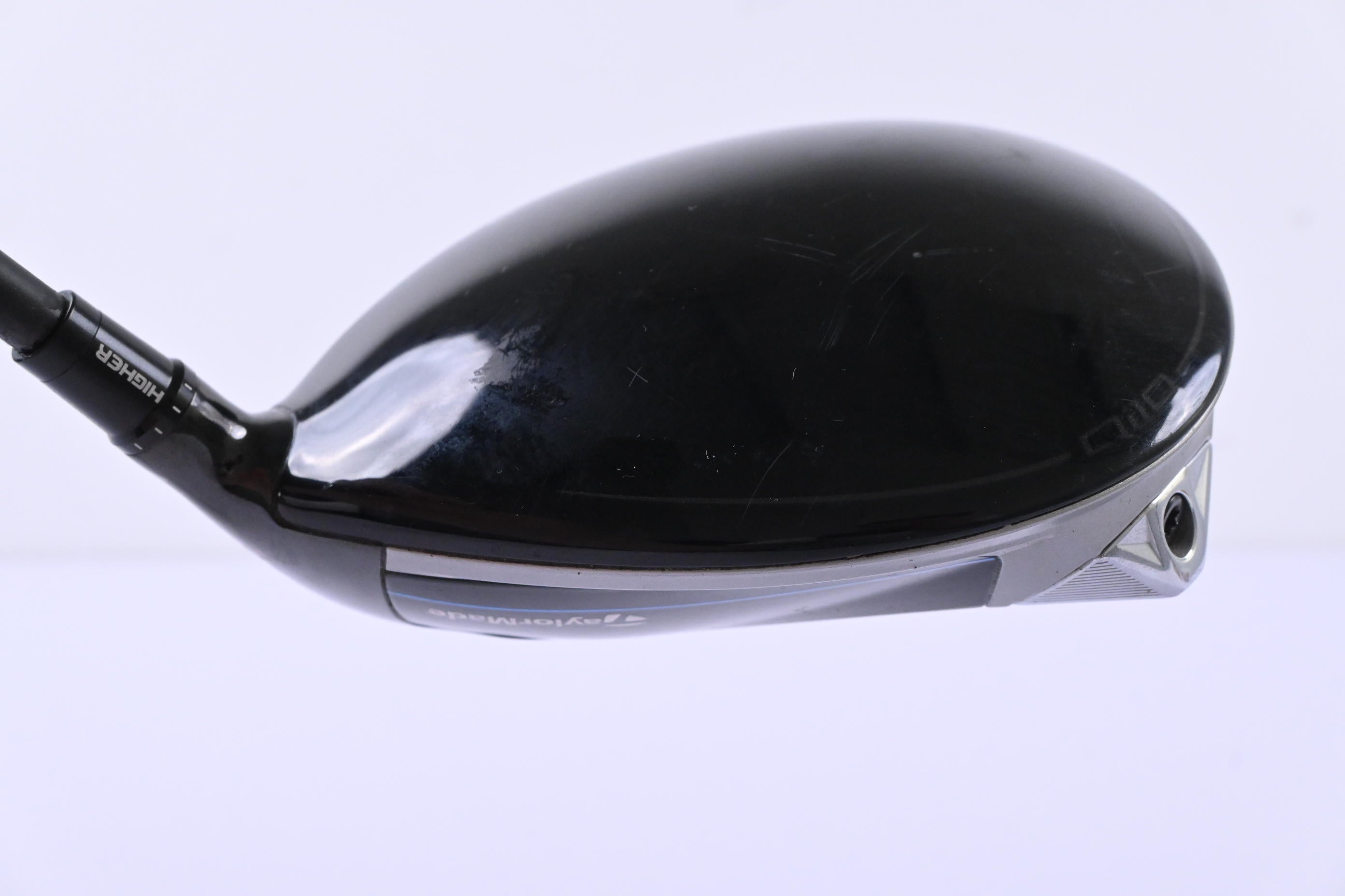 Taylormade Qi10 Driver / 10.5 Degree / Stiff Flex HZRDUS Gen5 Black 70 Shaft