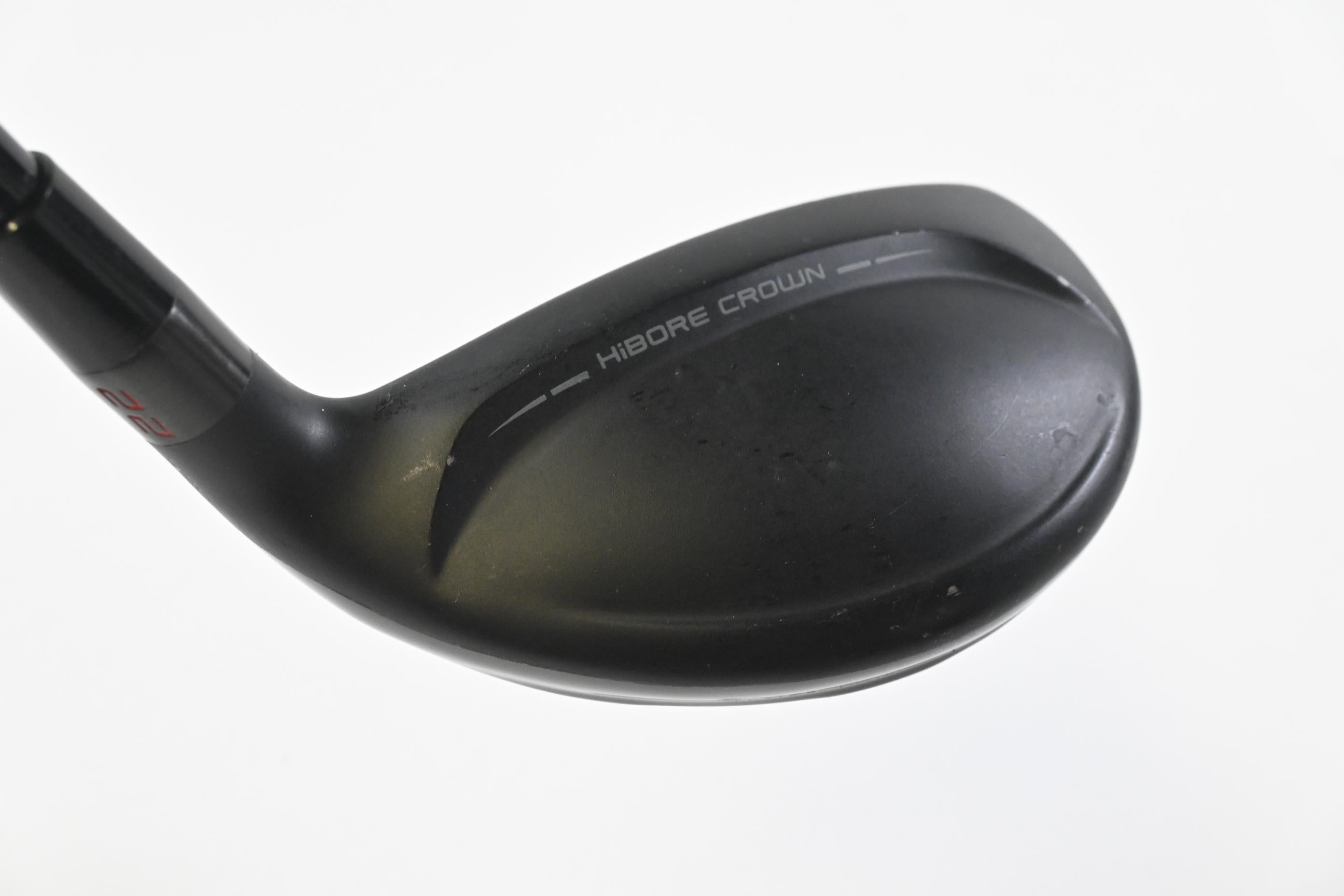 Cleveland Launcher Halo #4 Hybrid / 22 Degree / Regular Flex Miyazaki C.Kua 6