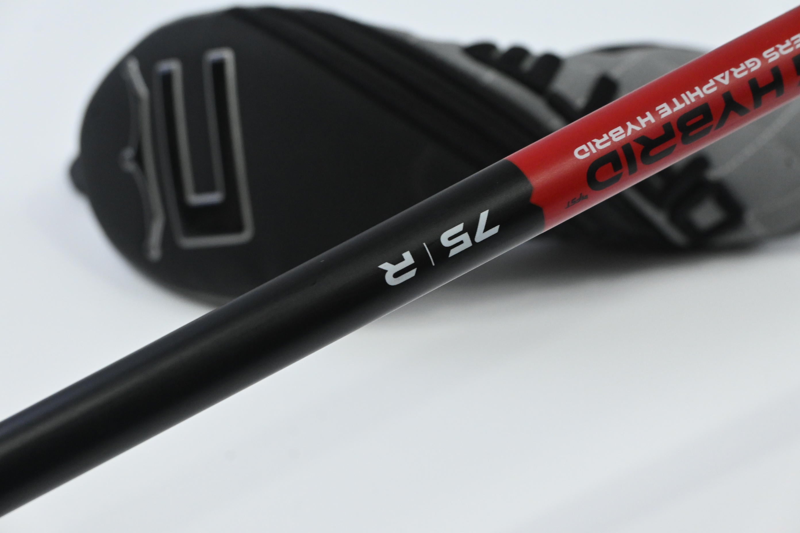 Cobra OPTM #6 Hybrid / 28 Degree / Regular Flex KBS PG Hybrid 75 Shaft