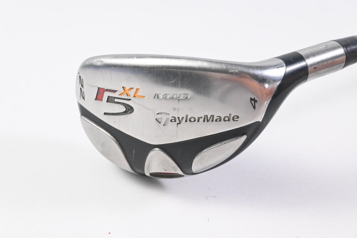 Taylormade R5 XL #4 Hybrid / 22 Degree / Regular Flex Taylormade Hyperlite Shaft