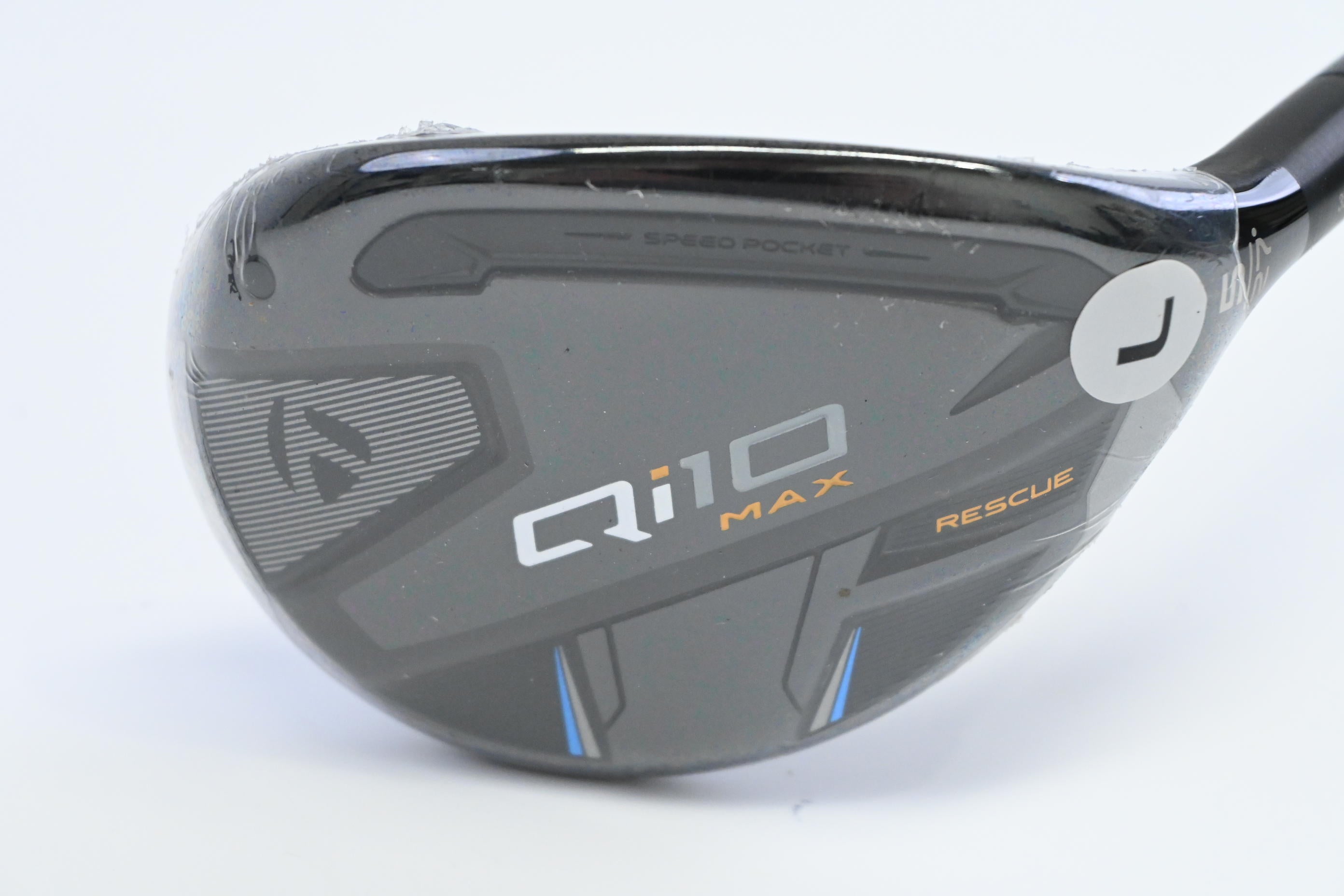 Ladies Taylormade Qi10 #5 Hybrid / 27 Degree / Ladies Flex Speeder NX TCS 40