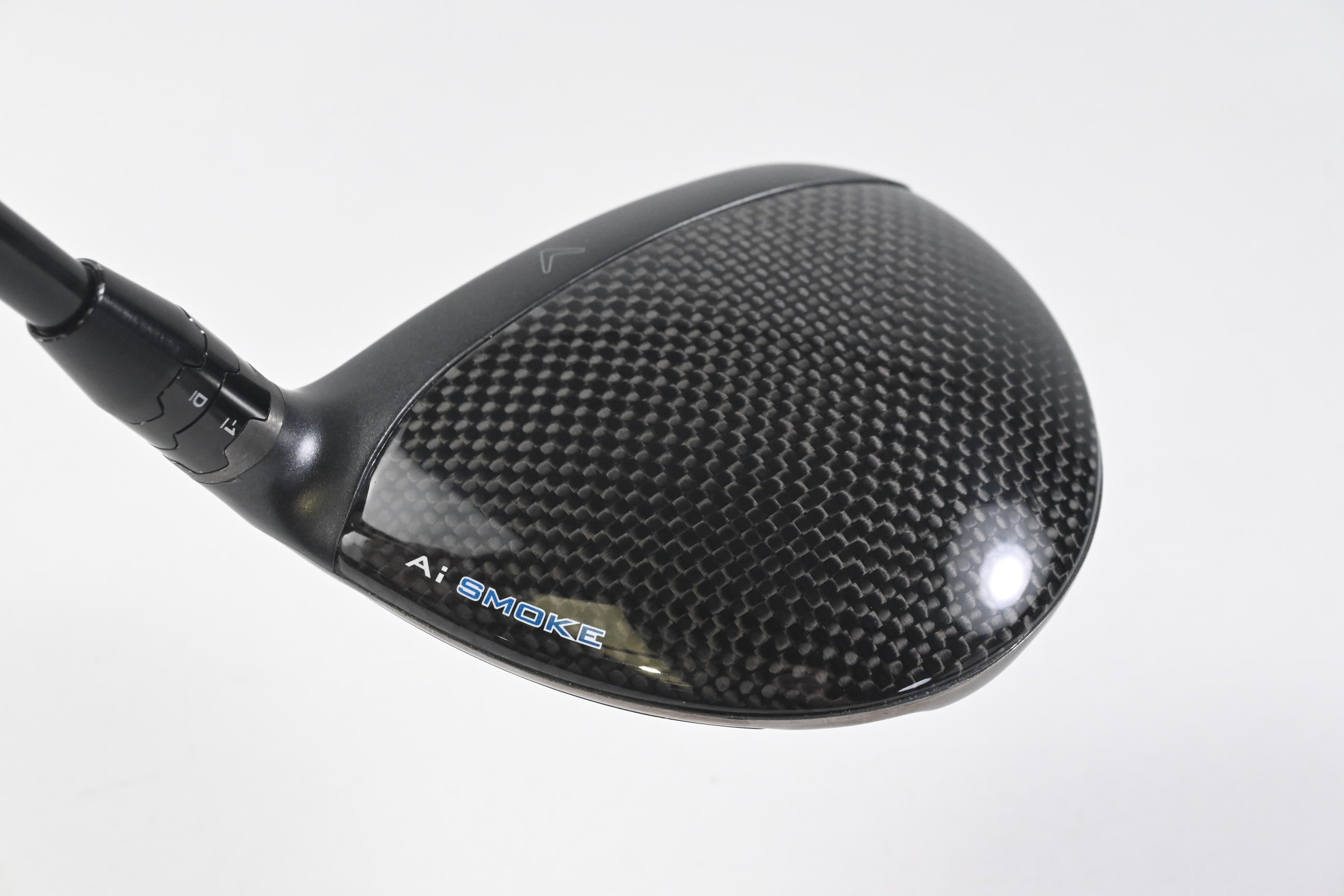 Callaway Paradym Ai Smoke Max D #3 Wood / 15 Degree / X-Flex Kai'li White 70