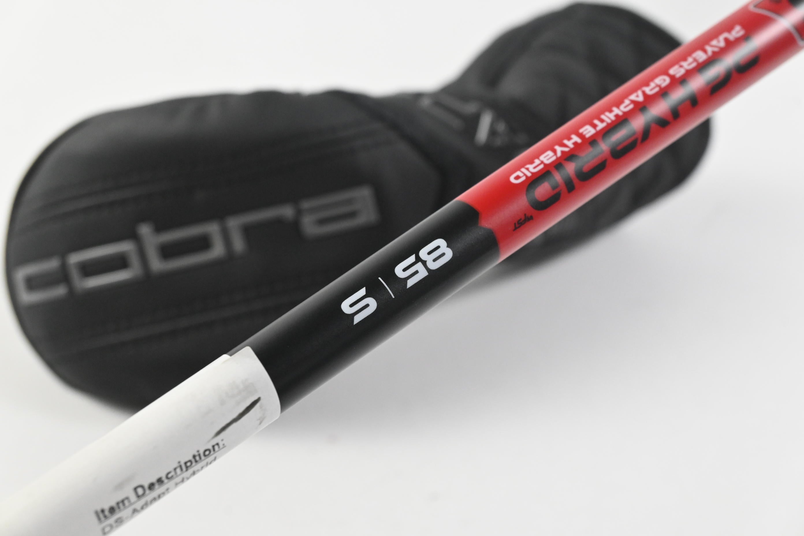 Cobra DS-Adapt #3 Hybrid / 19 Degree / Stiff Flex KBS PG 85 Shaft
