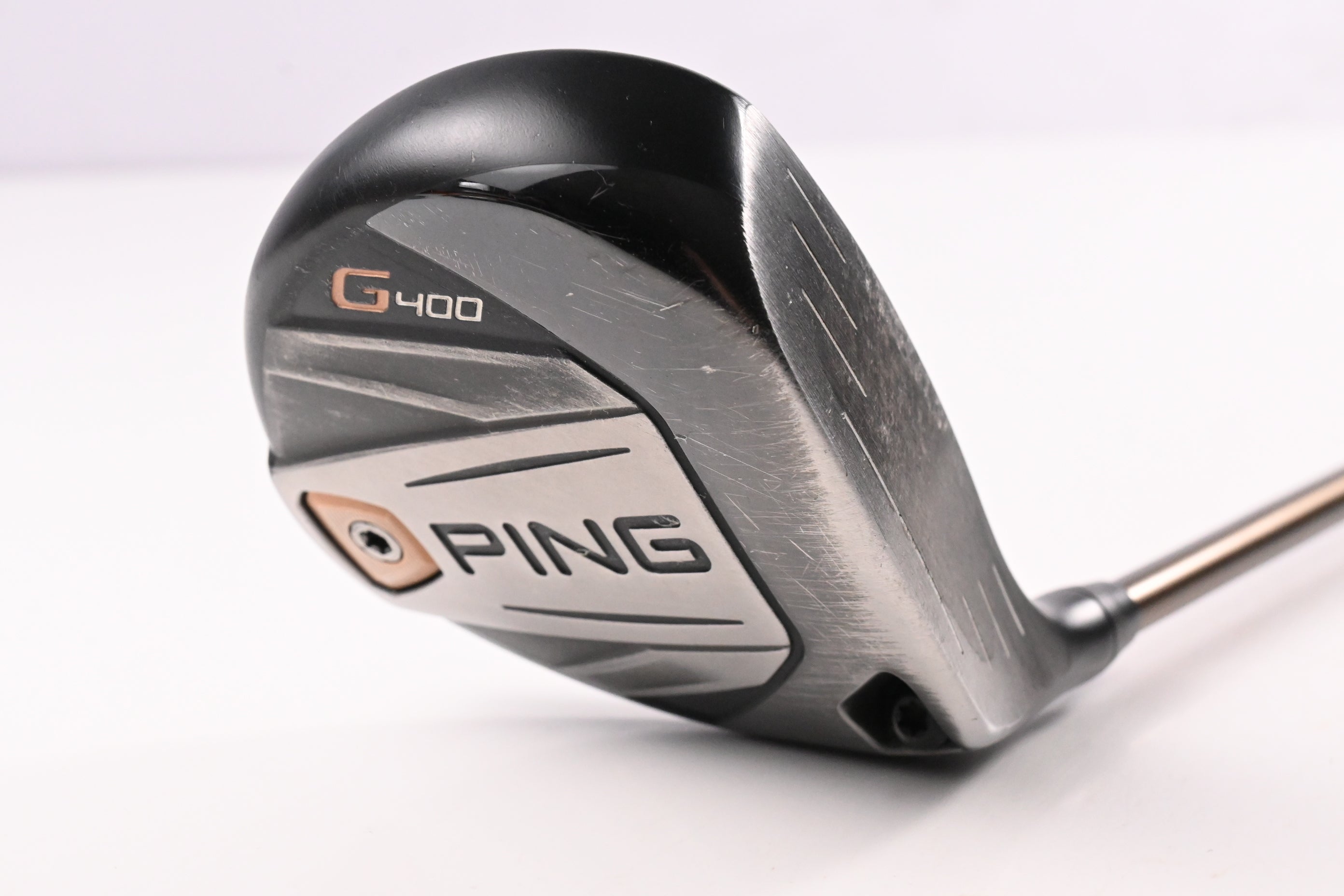 Ping G400 #3 Wood / 14.5 Degree / Regular Flex Ping Alta CB 65 Shaft