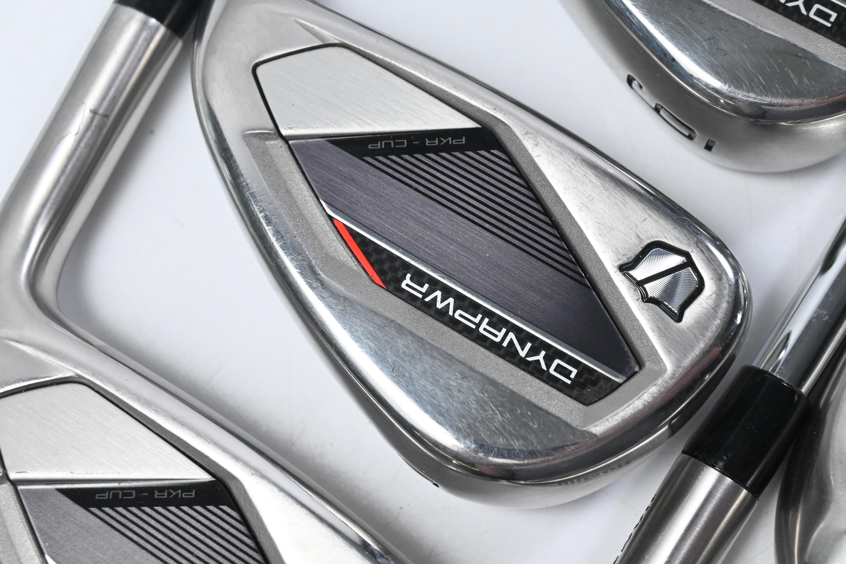 Wilson DYNAPWR Irons / 4-PW+GW / Stiff Flex KBS Tour Lite Shafts