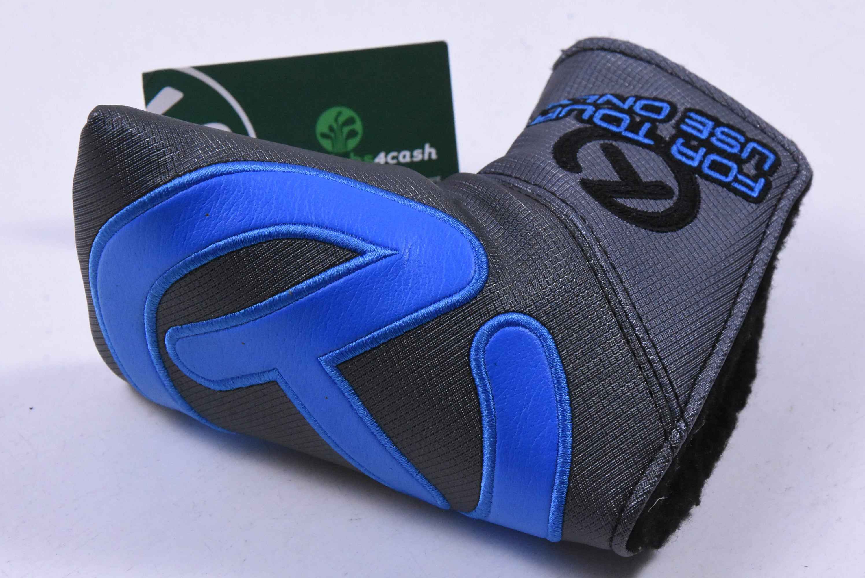 Scotty Cameron Circle T Industrial Putter Cover / Mid-Mallet / Grey &amp; Blue