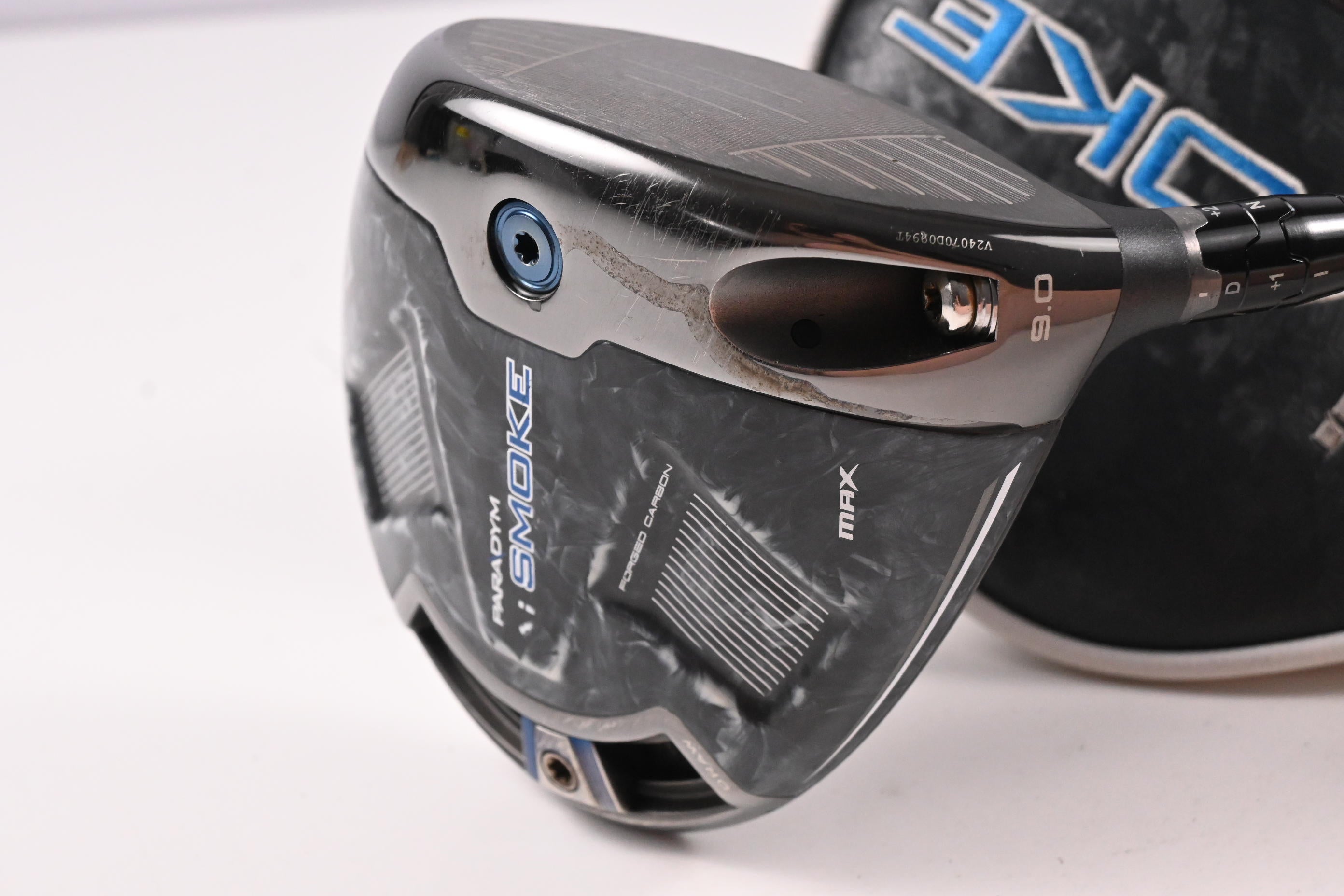 Callaway Paradym Ai Smoke Max Driver / 9 Degree / Regular Flex Vanquish 4 Shaft