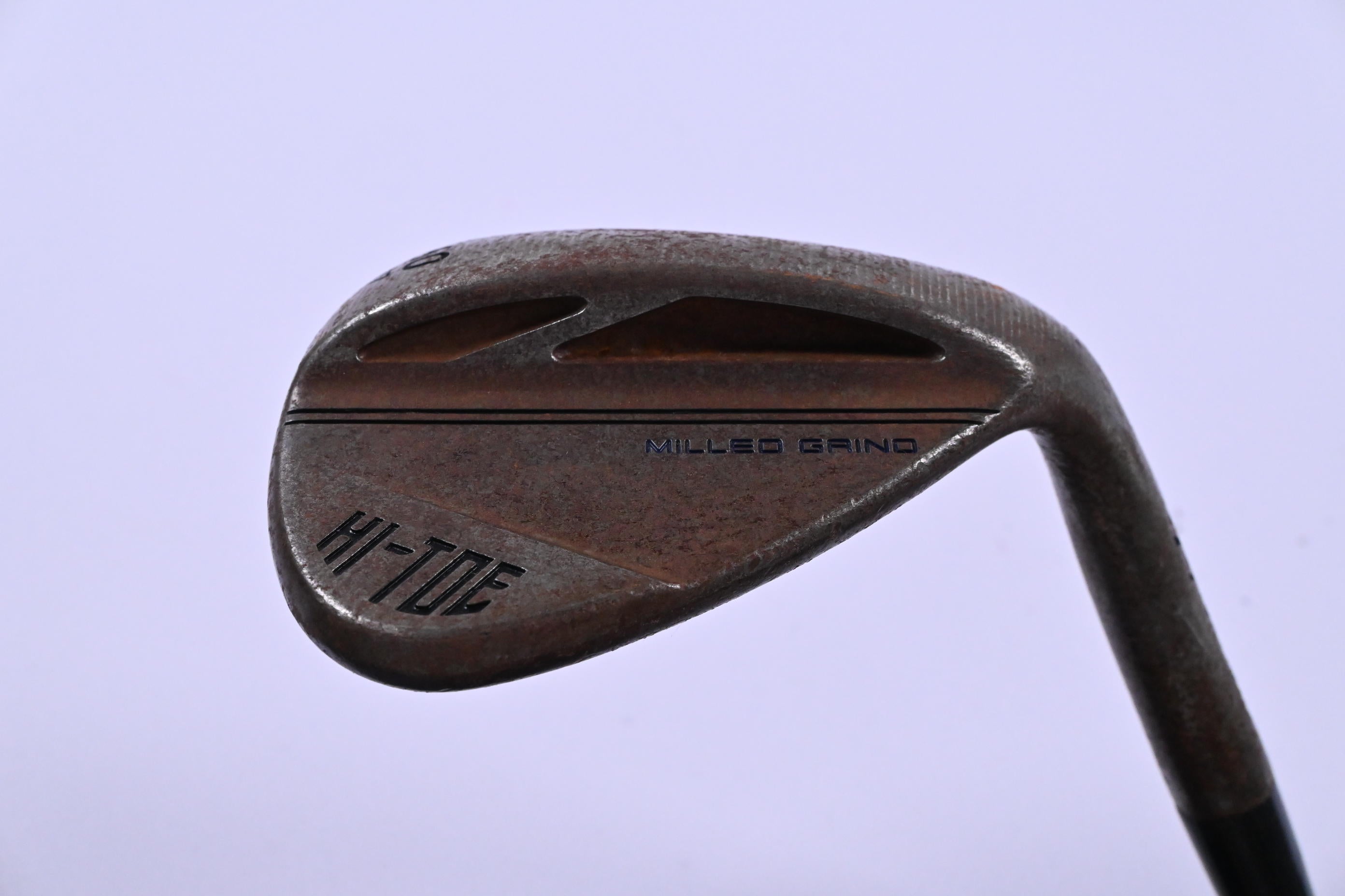 Taylormade Hi-Toe 3 Lob Wedge / 60 Degree / Wedge Flex SteelFiber i105 Shaft