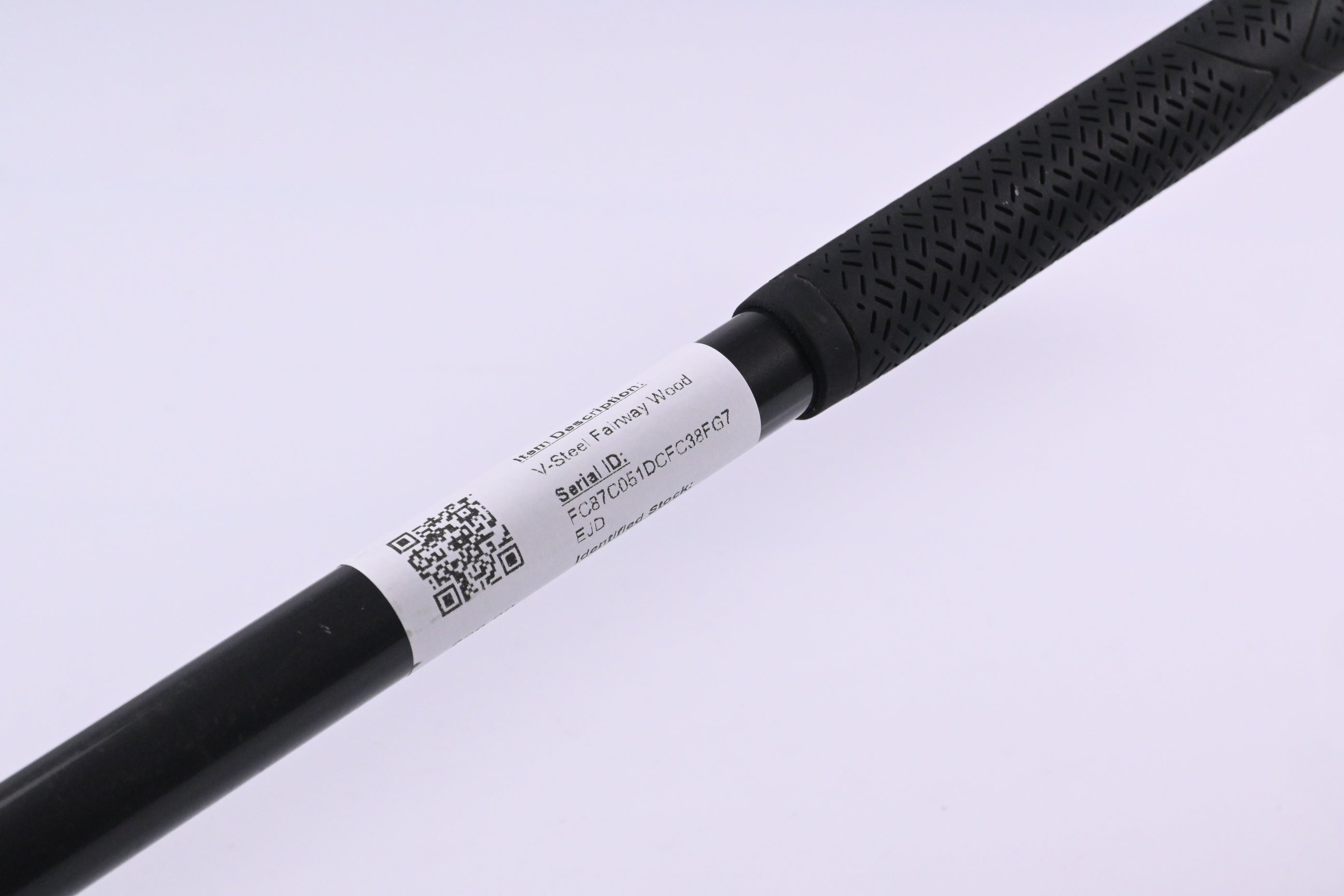 Taylormade V-Steel #3 Wood / 15 Degree / Stiff Flex Taylormade Ultralite 65