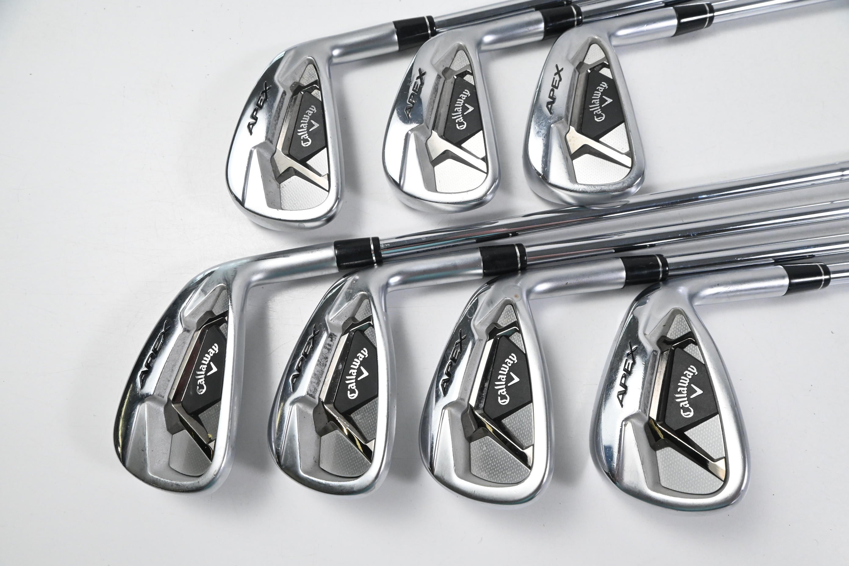 Callaway Apex 21 Irons / 4-PW / Stiff Flex Elevate MPH 95 Shafts