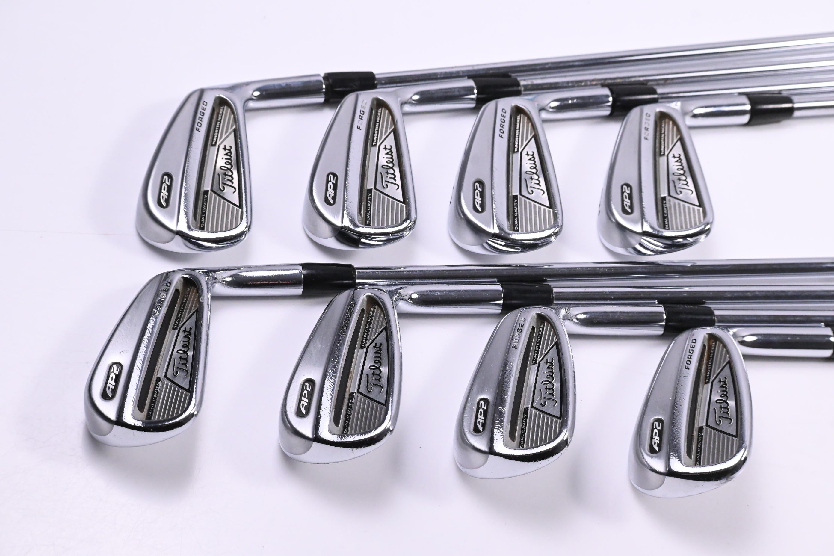 Titleist AP2 2008 Irons / 3-PW / Regular Flex Dynamic Gold HL R300 Shafts