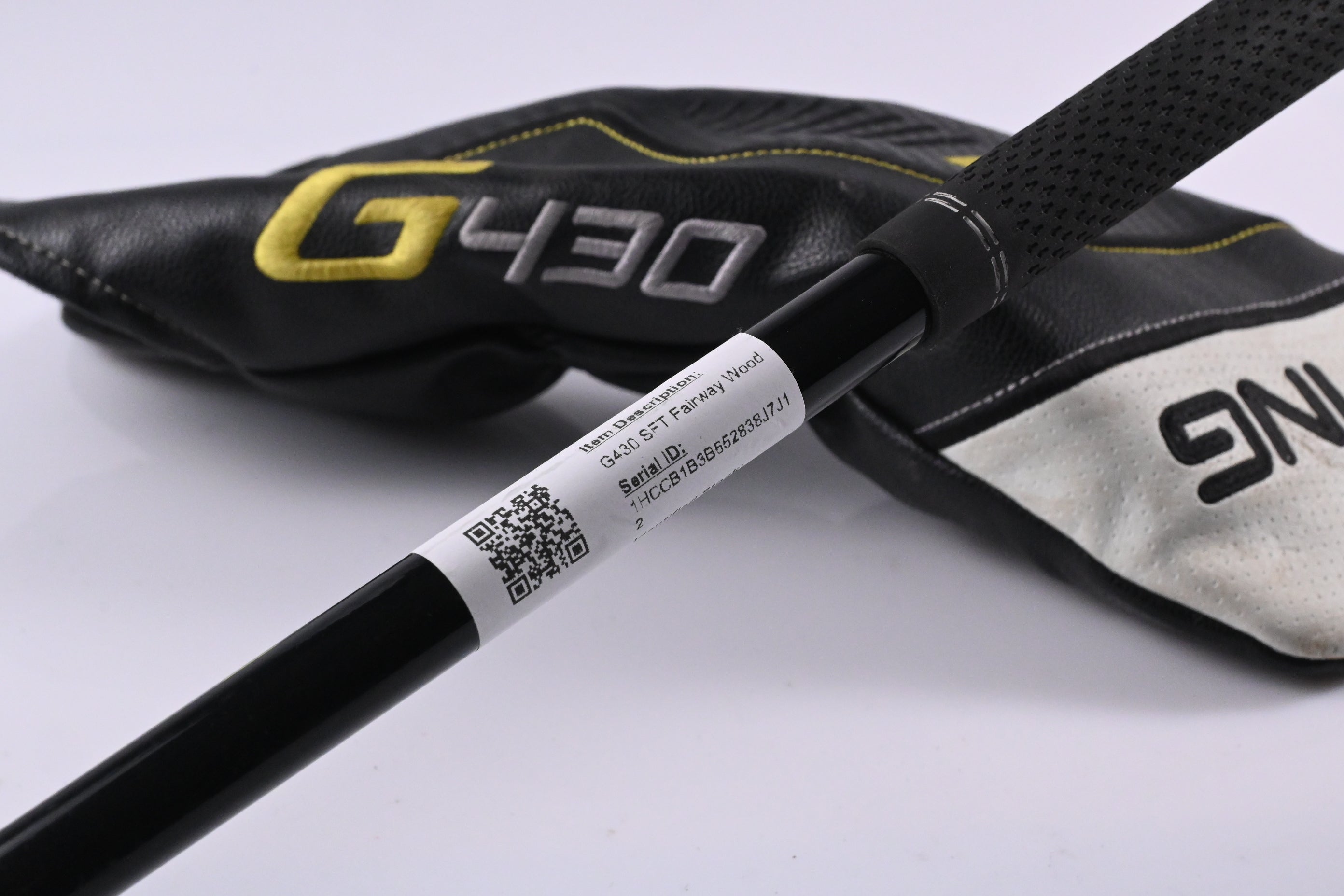 Ping G430 SFT #3 Wood / 16 Degree / Regular Flex Ping Alta CB Black 65 Shaft