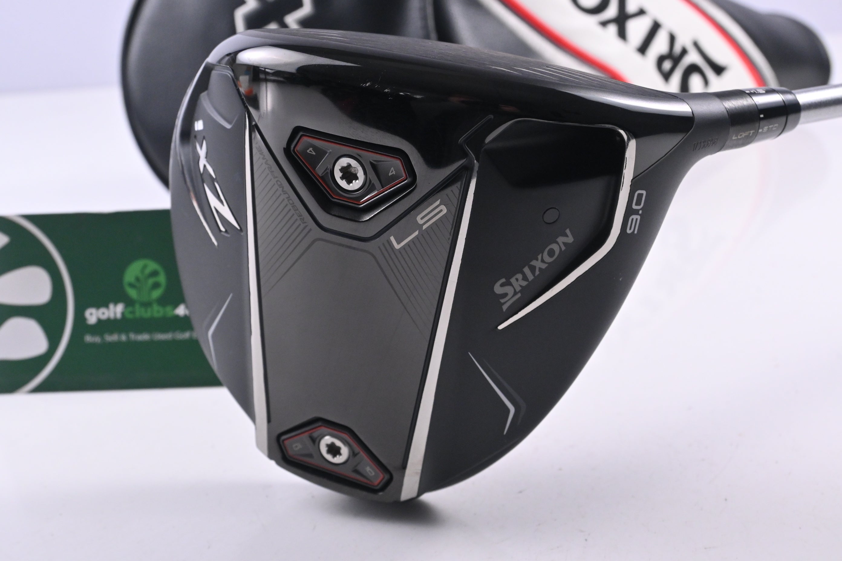 Srixon ZXi LS Driver / 9 Degree / Stiff Flex Fujikura Pro Black 60 Shaft