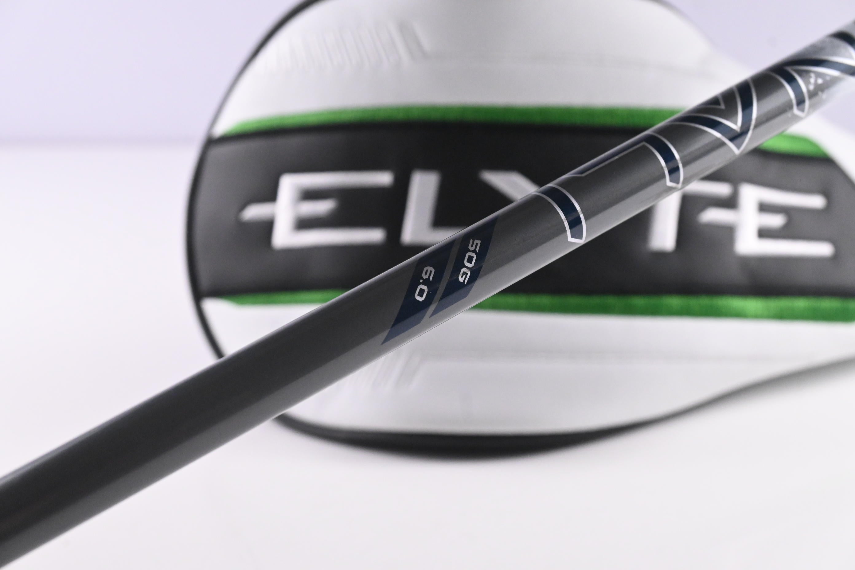 Left Hand Callaway Elyte X Driver / 10.5 Degree / Stiff Flex Denali Charcoal 50