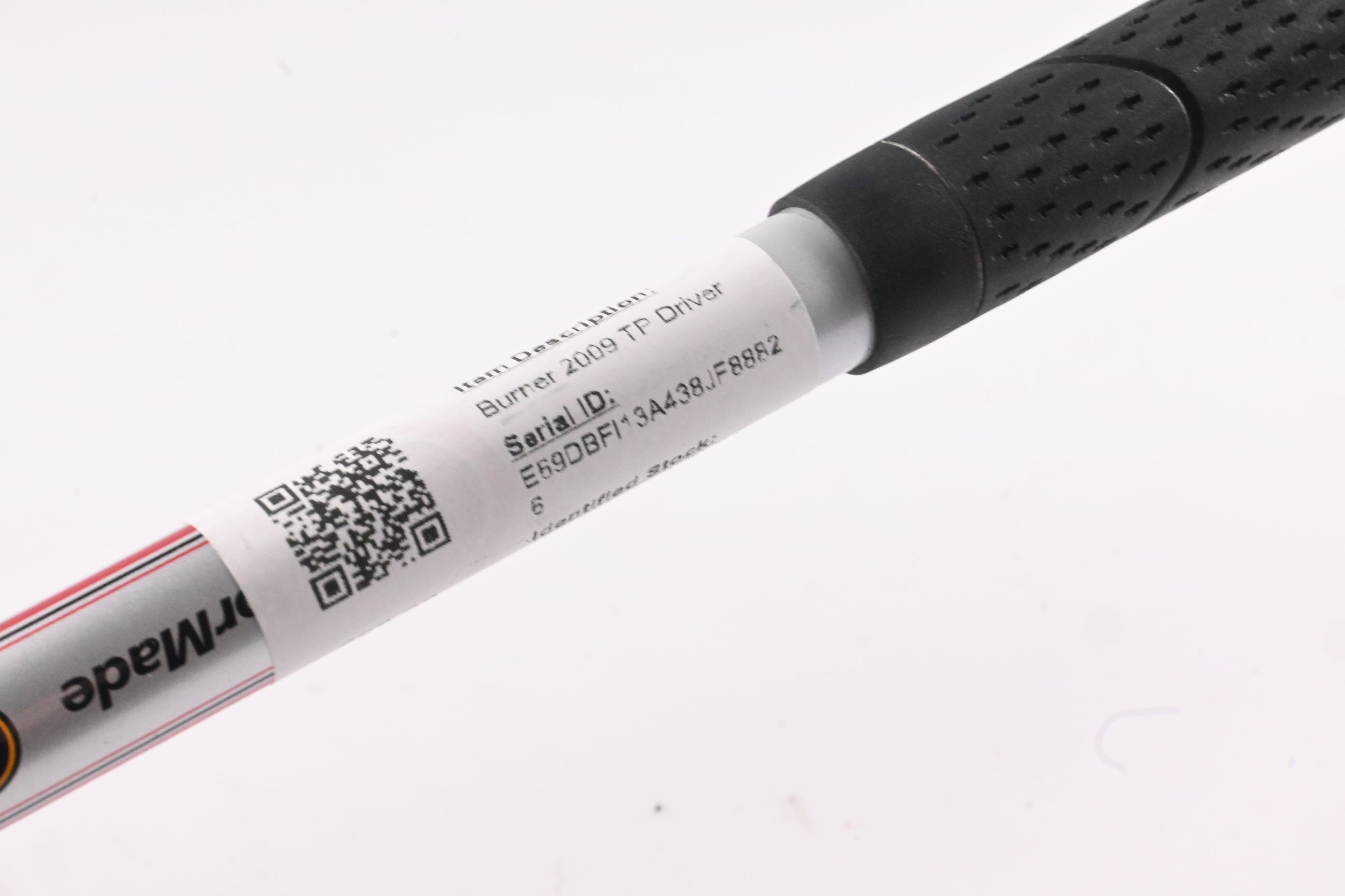 Taylormade Burner 2009 TP Driver / 9.5 Degree / Stiff Flex REAX 54 Shaft