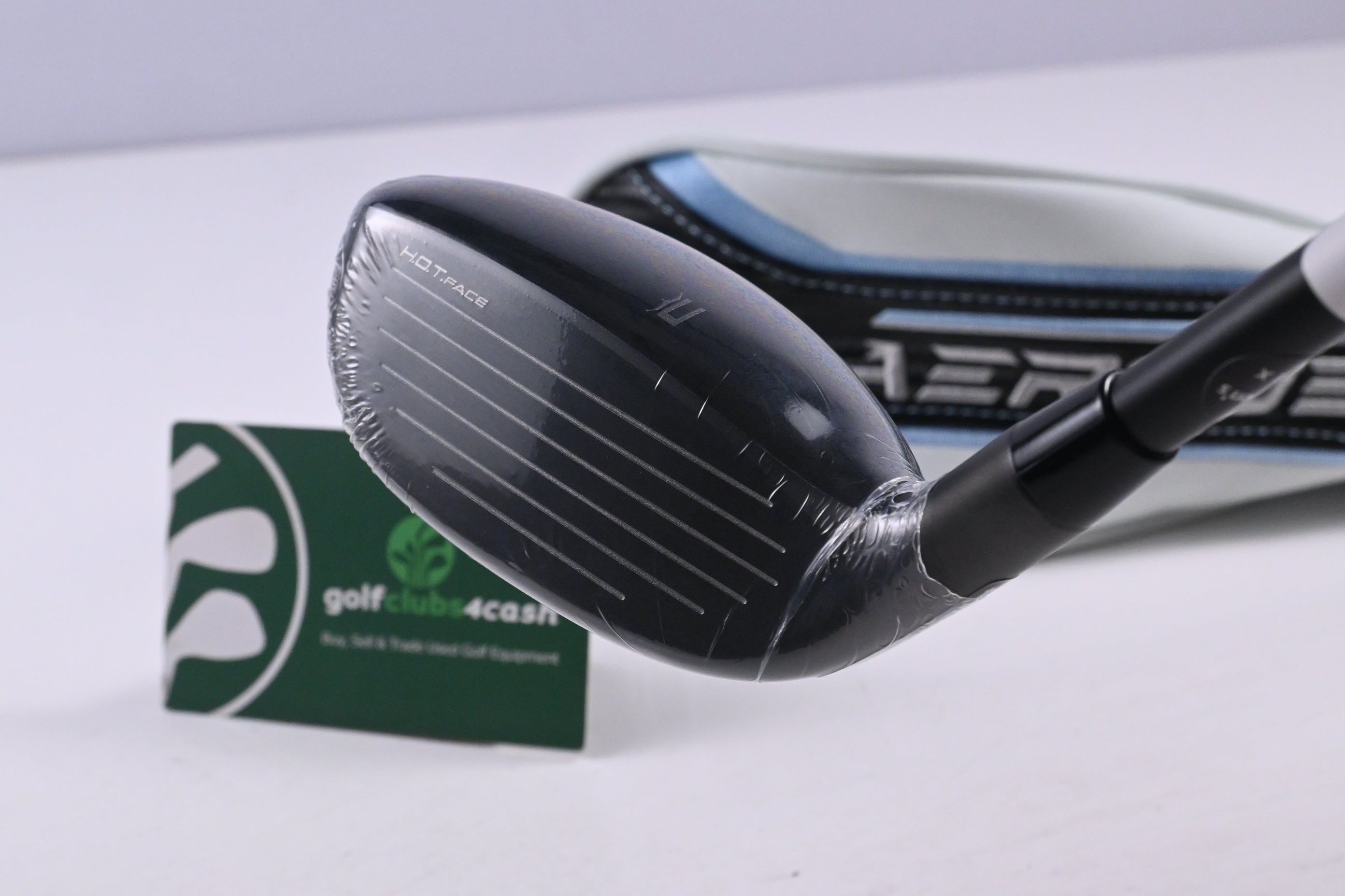 Ladies Cobra Aerojet #5 Hybrid / 24 Degree / Ladies Flex KBS PGI 55 Shaft