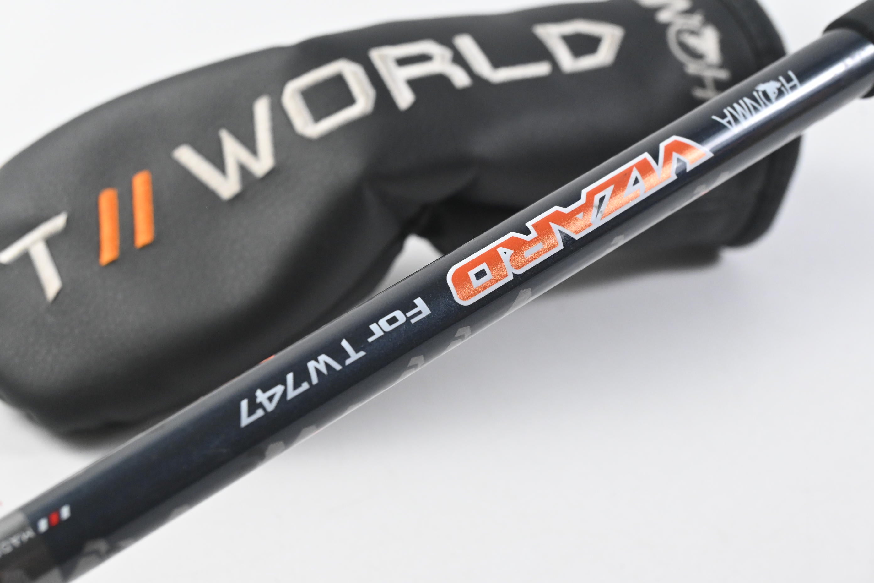 Honma TW747 UT #4 Hybrid / 22 Degree / Stiff Flex Vizard TW747 Shaft