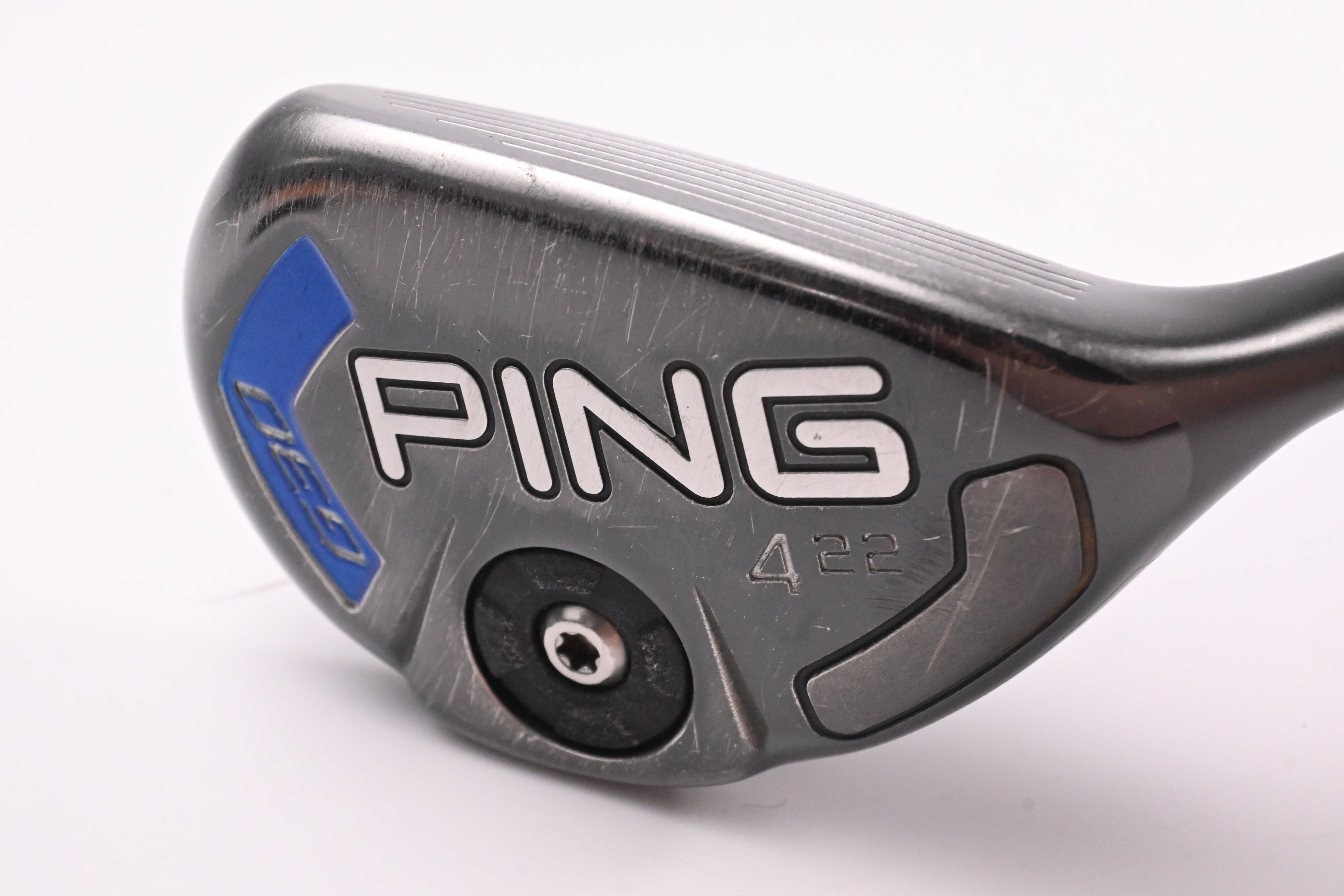 Ping G30 #4 Hybrid / 22 Degree / Regular Flex Ping TFC 419 Shaft
