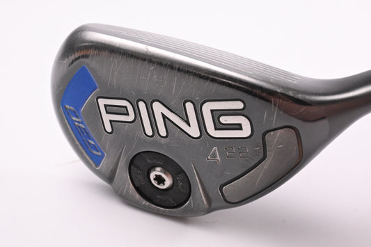Ping G30 #4 Hybrid / 22 Degree / Regular Flex Ping TFC 419 Shaft