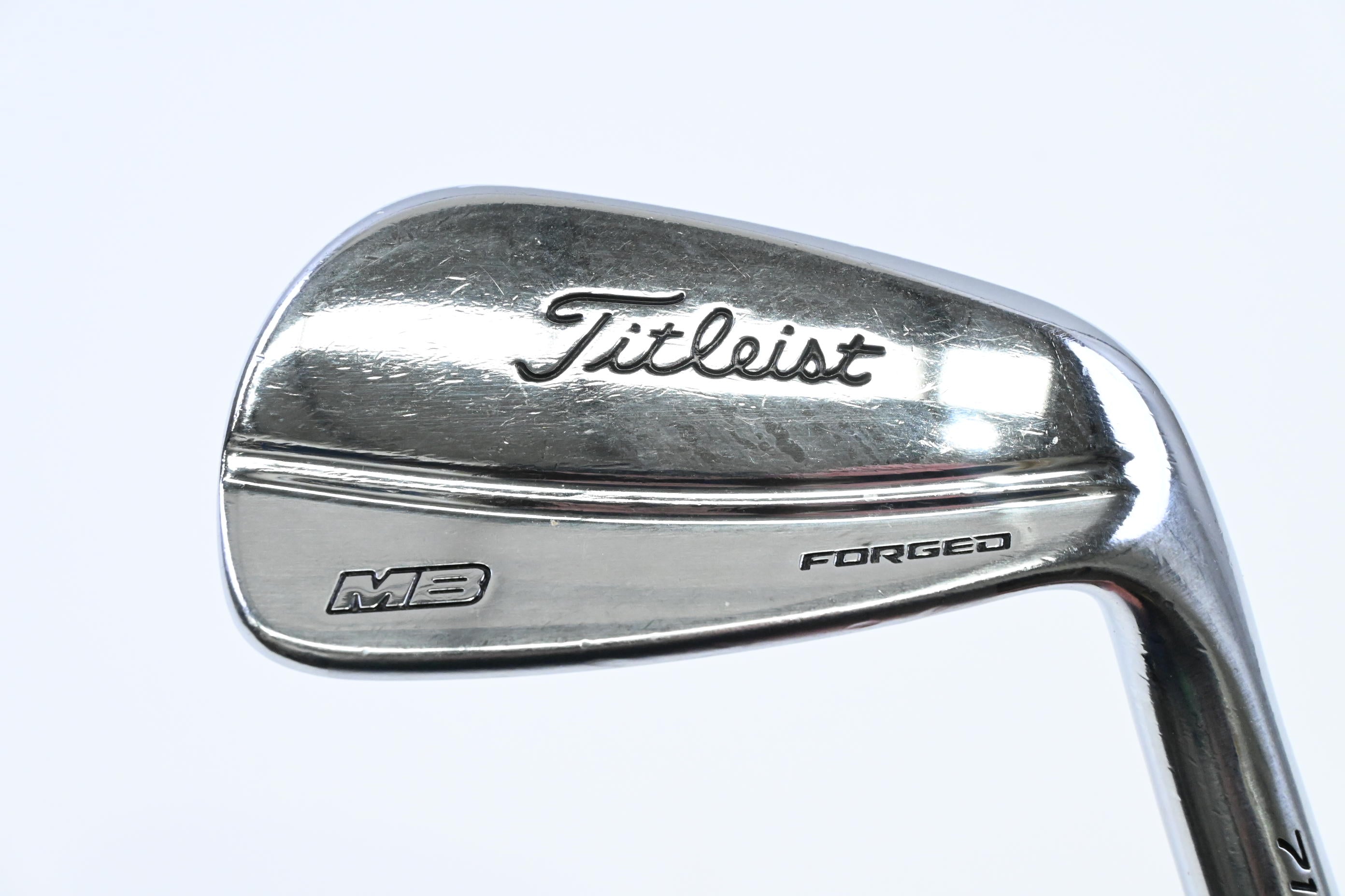 Titleist MB 716 #8 Iron / Stiff Flex Steel Shaft