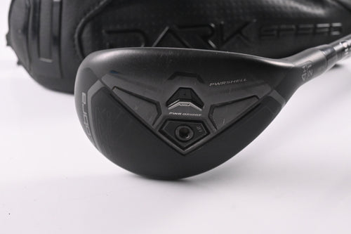 Cobra Darkspeed #4 Hybrid / 21 Degree / Senior Flex KBS PGI 65 Shaft
