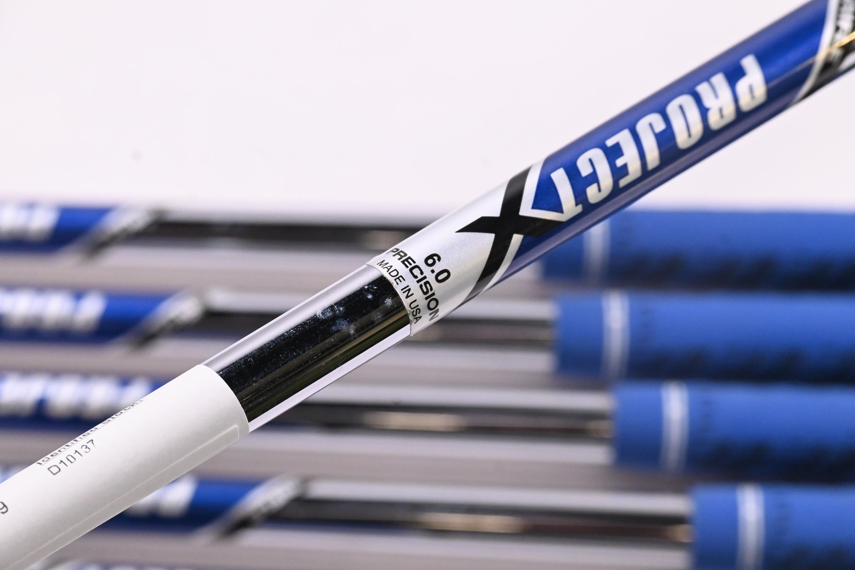 Mizuno MX-300 Irons / 5-PW / Stiff Flex Project X Shafts
