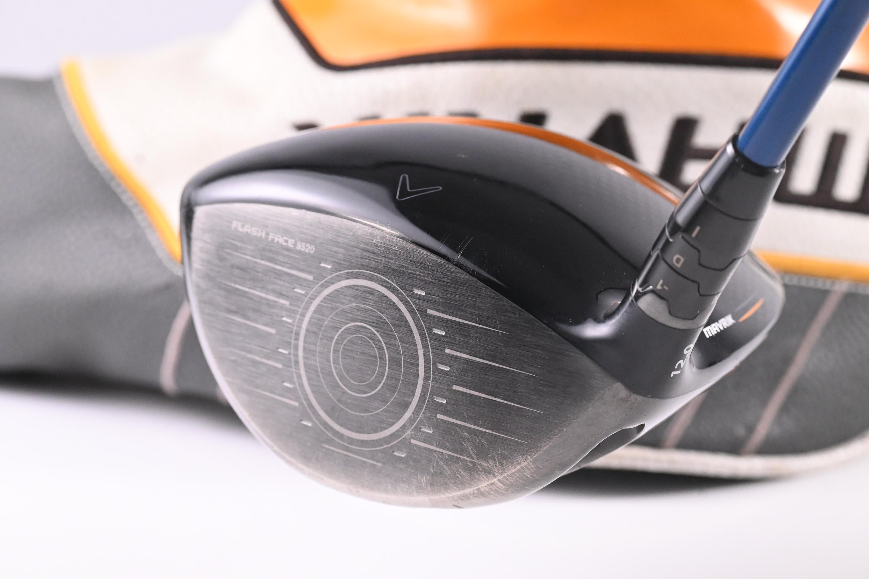 Callaway Mavrik Max Driver / 12 Degree / Stiff Flex Aldila Rogue 65 Shaft
