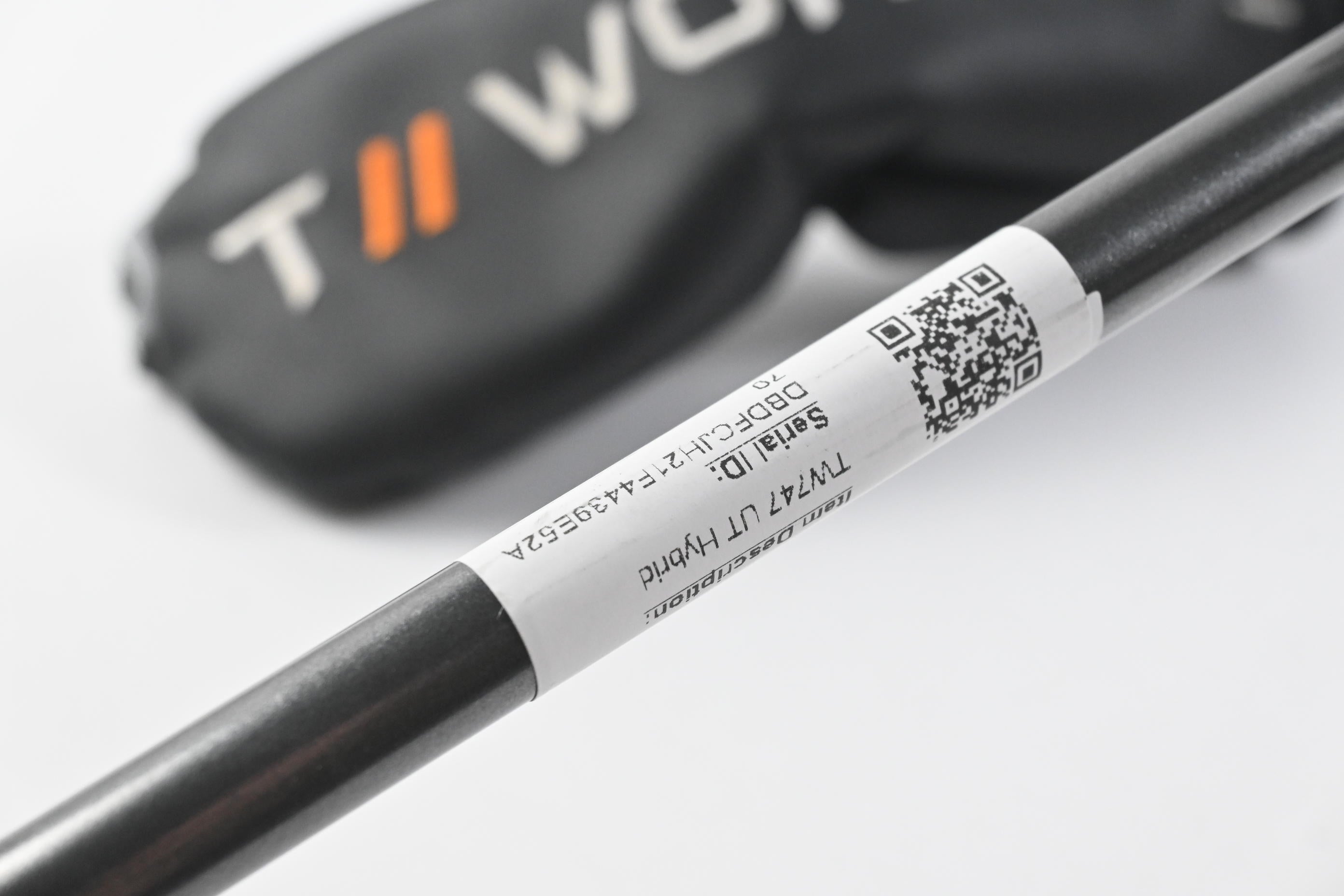 Honma TW747 UT #4 Hybrid / 22 Degree / Stiff Flex Vizard TW747 Shaft
