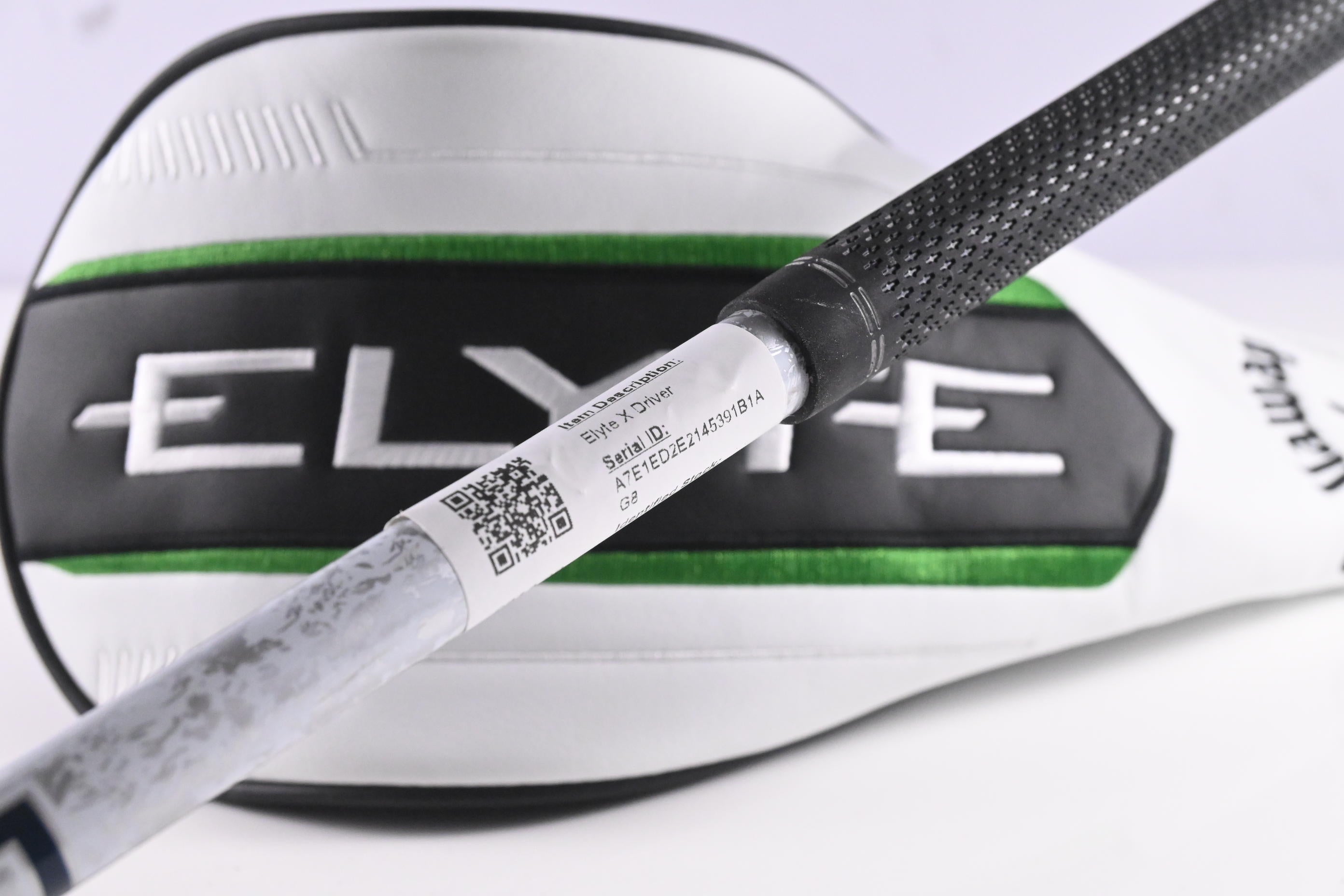 Left Hand Callaway Elyte X Driver / 10.5 Degree / Stiff Flex Denali Charcoal 50