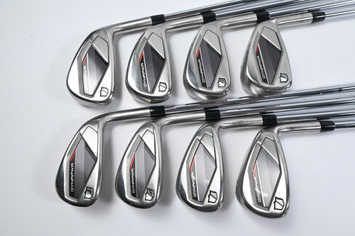 Wilson DYNAPWR Irons / 4-PW+GW / Stiff Flex KBS Tour Lite Shafts