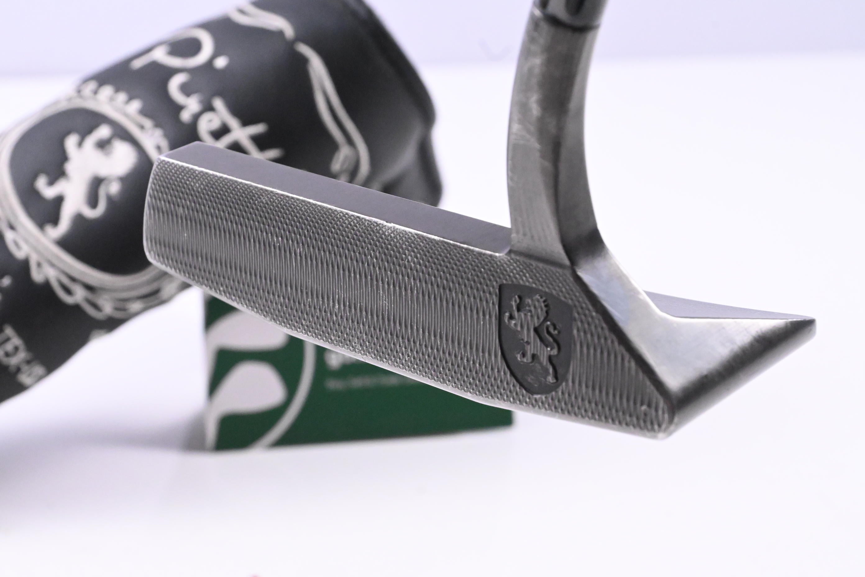 Piretti Elite Series Black Special Edition Putter / 34 Inch