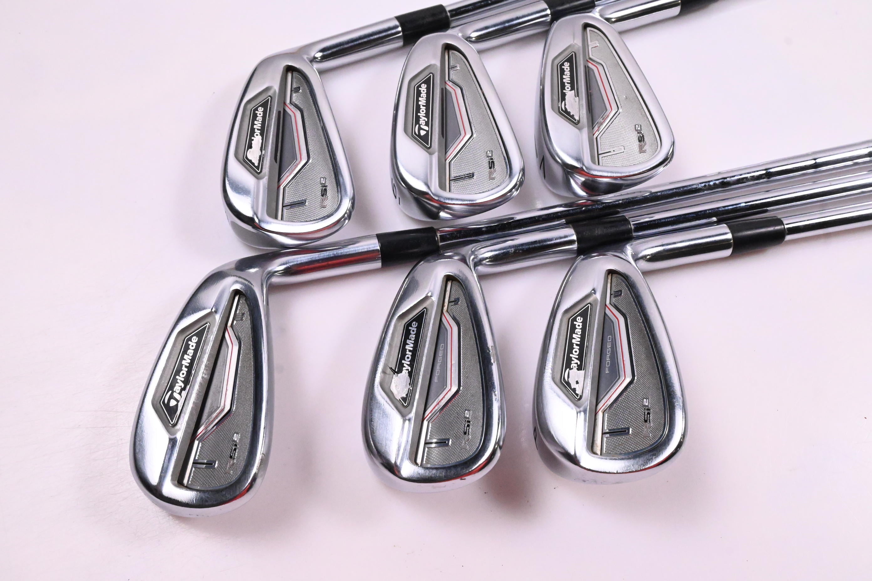Taylormade RSi2 Irons / 5-PW / Regular Flex KBS Tour 105 Shafts
