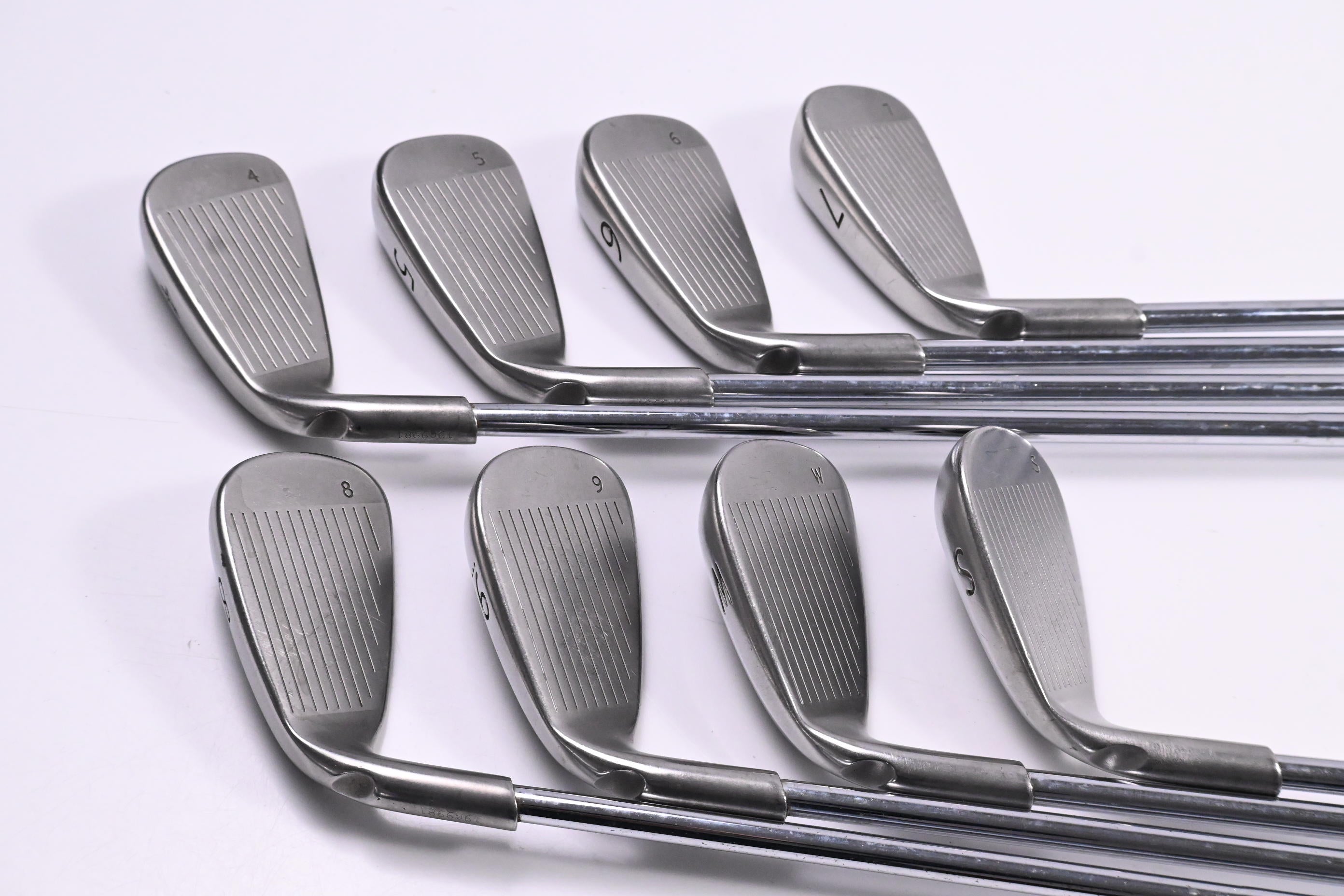 Ping G25 Irons / 4-PW+SW / Blue Dot / Regular Flex Ping CFS Shafts