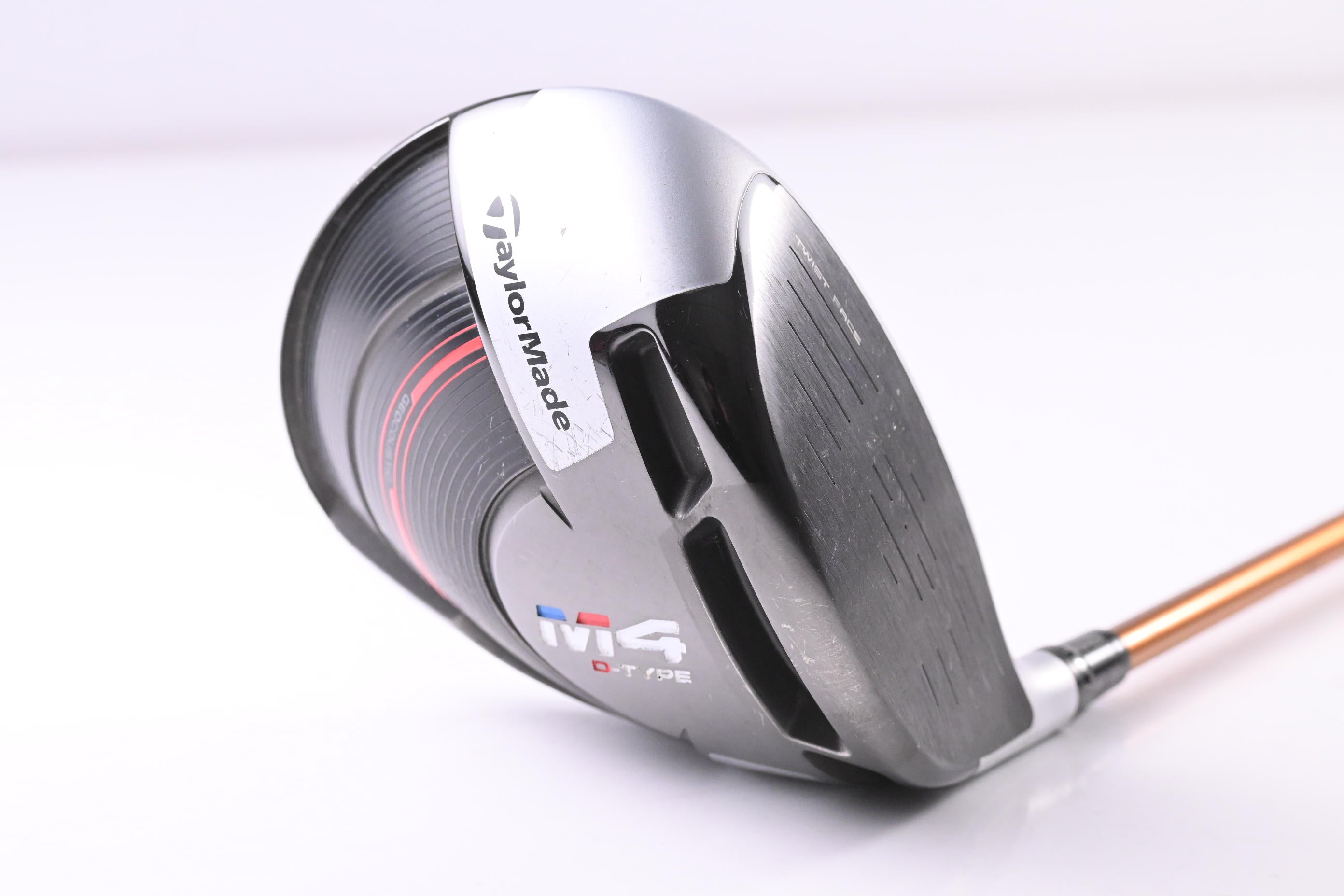 Taylormade M4 D-Type Driver / 12 Degree / Regular Flex Aldila NV Orange 65 Shaft