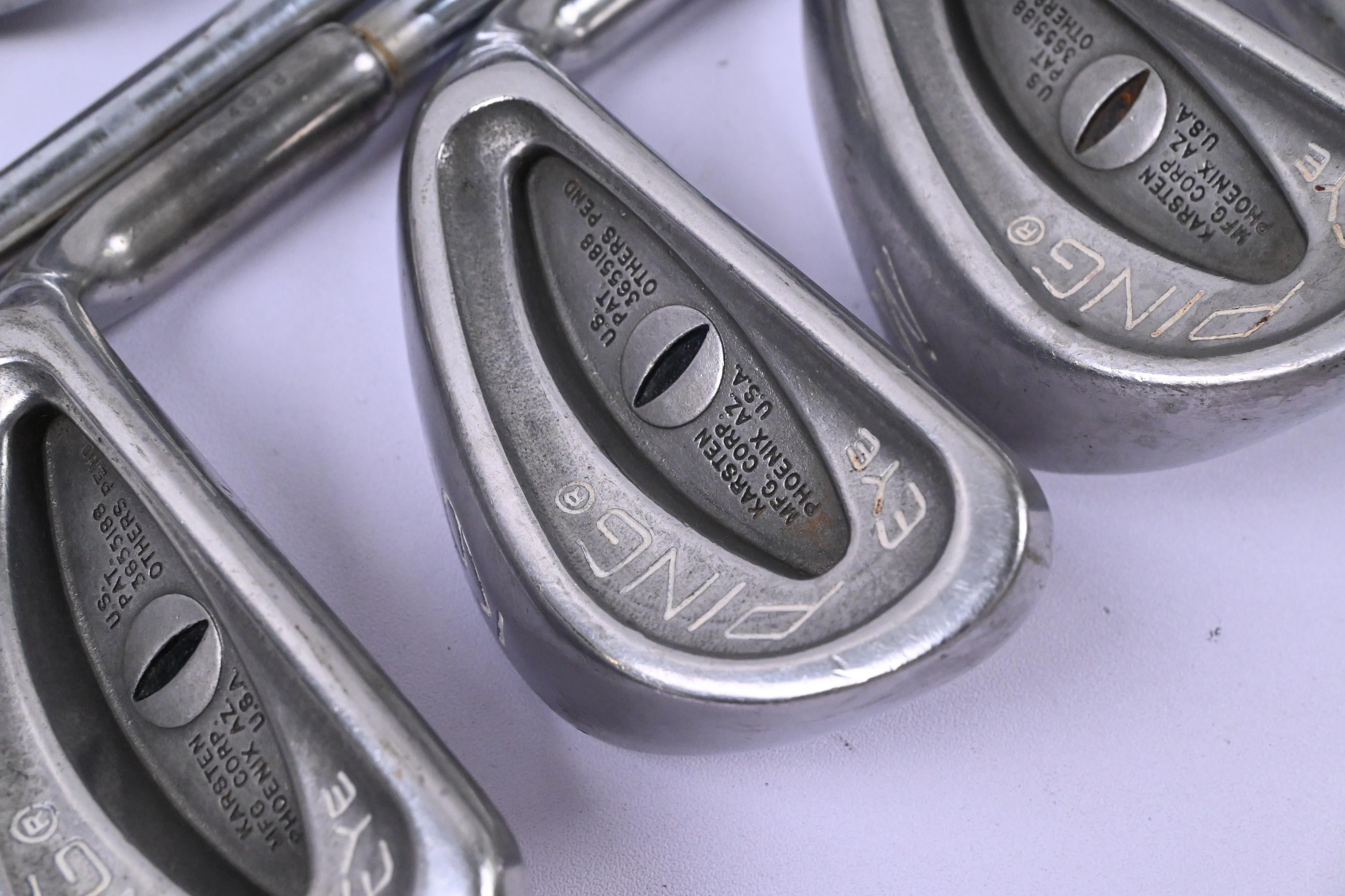 Ping Eye Irons / 3-PW+SW / Regular Flex Steel Shafts