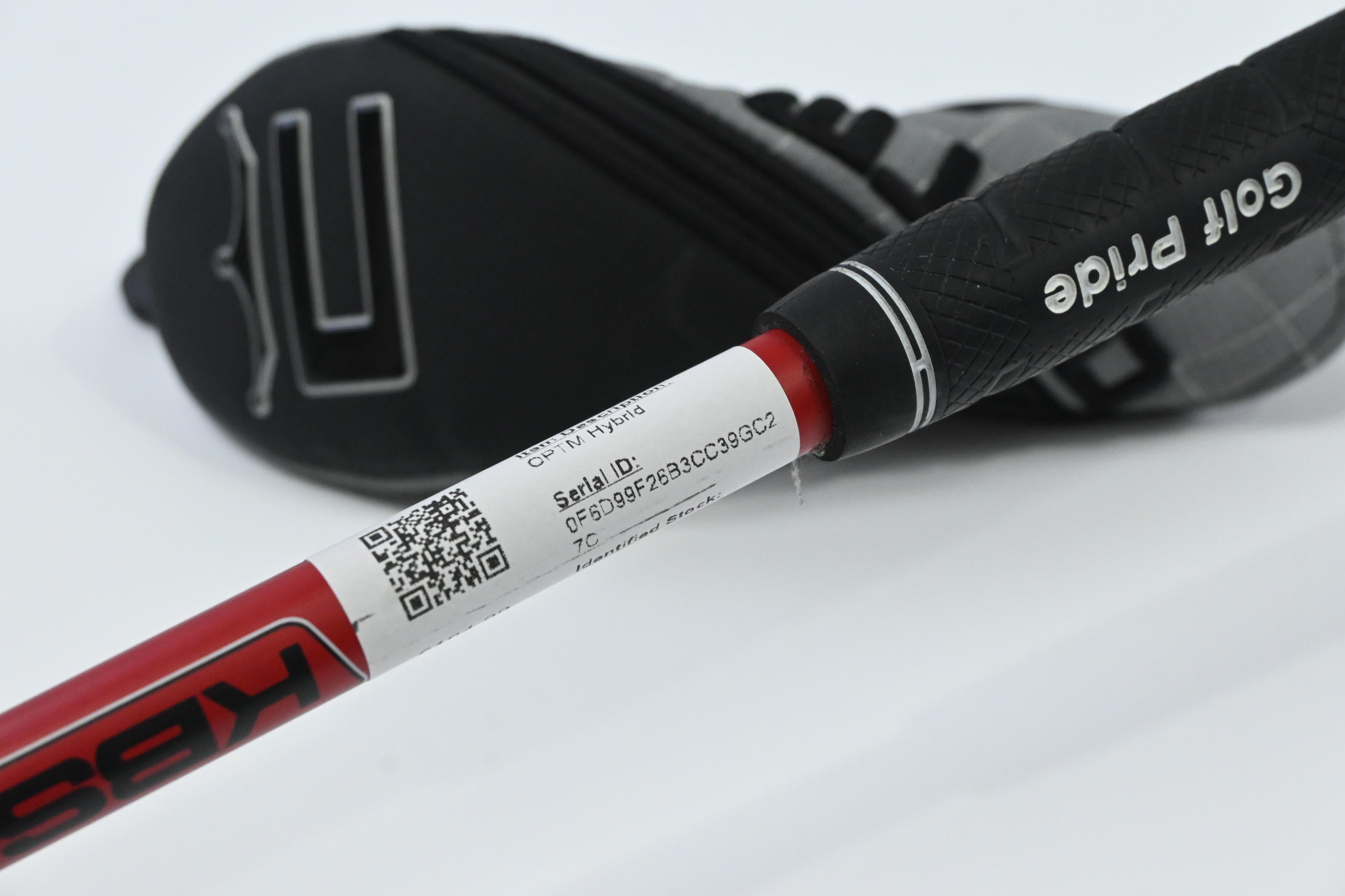 Cobra OPTM #6 Hybrid / 28 Degree / Regular Flex KBS PG Hybrid 75 Shaft