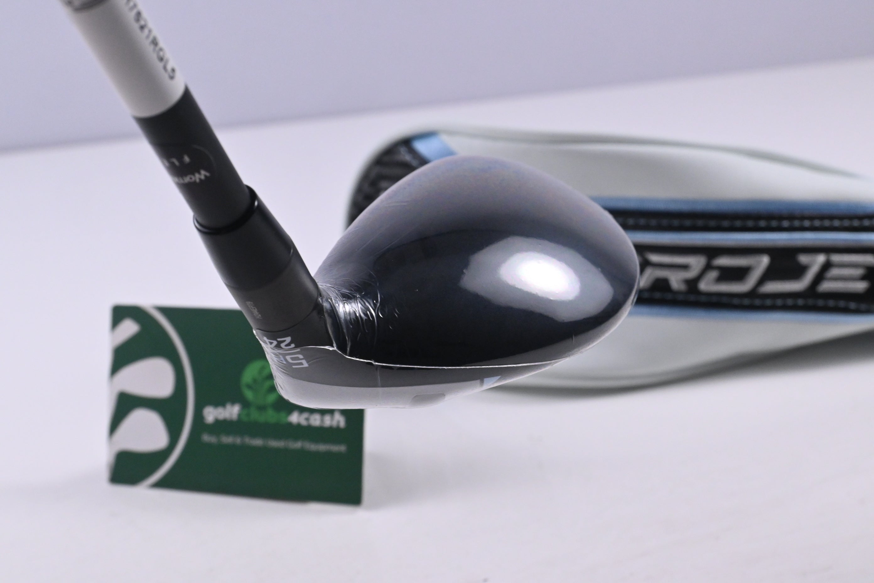 Ladies Cobra Aerojet #5 Hybrid / 24 Degree / Ladies Flex KBS PGI 55 Shaft