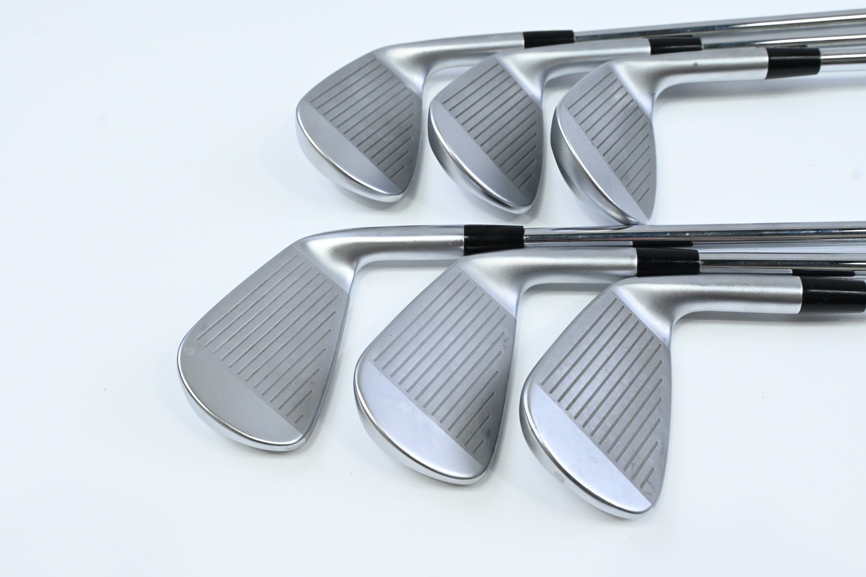 Left Hand Mizuno JPX 925 Forged Irons / 6-PW+GW / Regular Plus Flex Project X