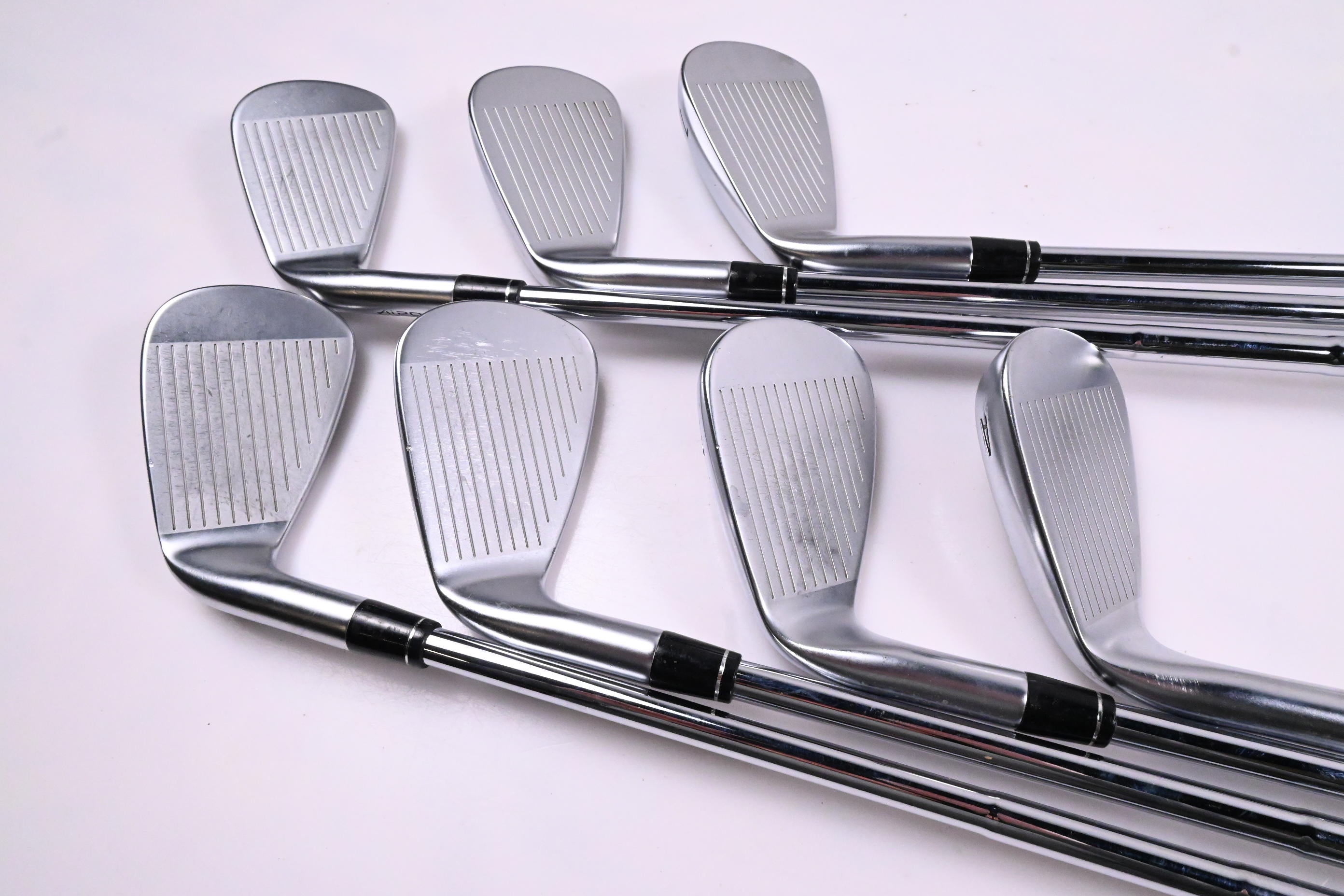 Callaway Apex Ai200 Irons / 5-PW+GW / Stiff Flex Dynamic Gold Mid 90 S300 Shafts
